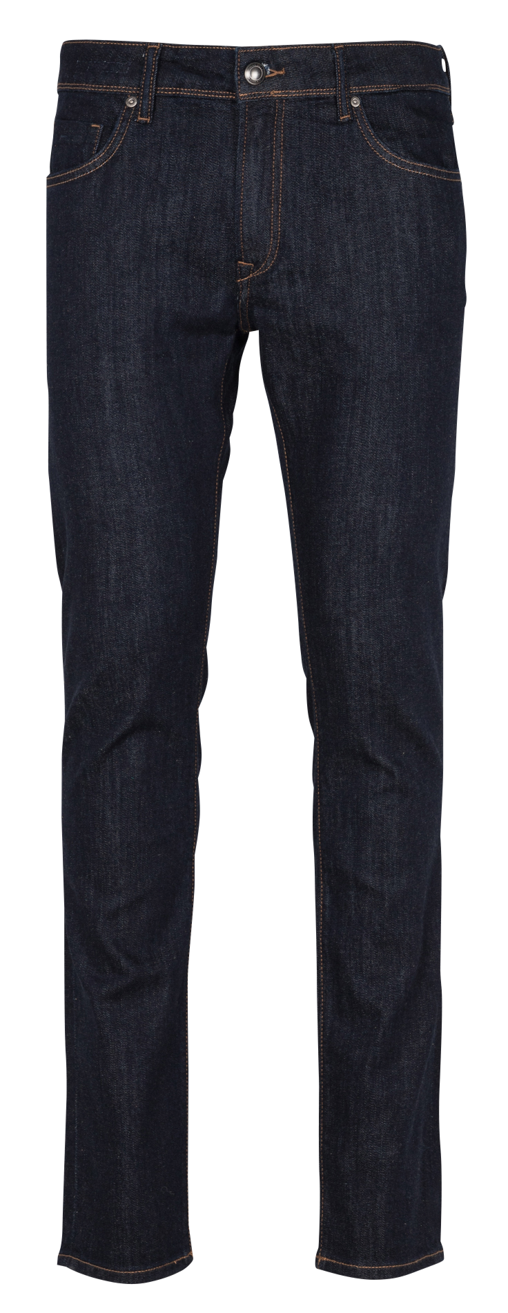 Cotton-blend straight jeans HACKETT Blue