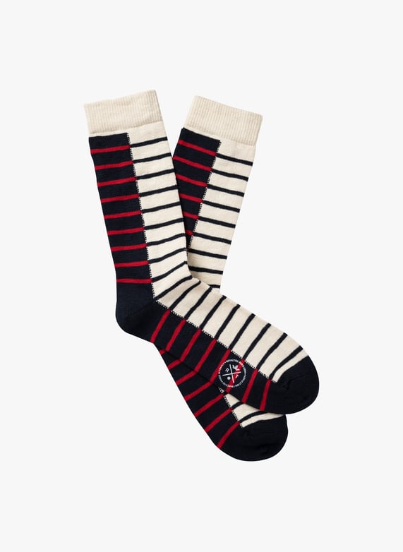 Cotton Socks Naturel Royalties Men H24HOR NATUREL NATUREL Place des Tendances