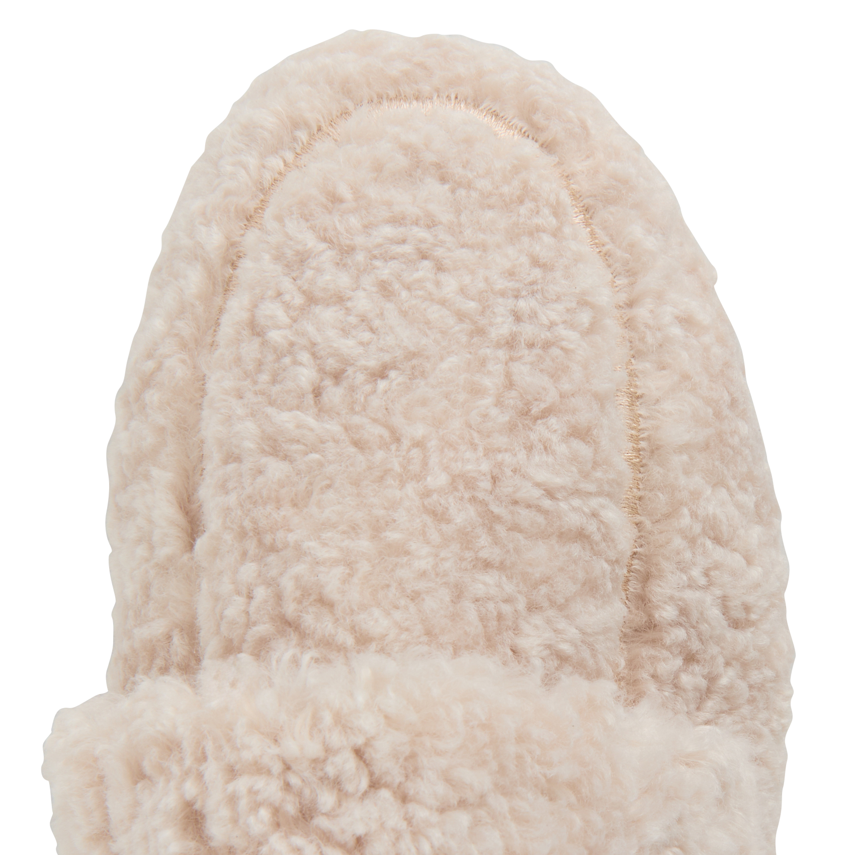 Sherpa pantoffels MAISON 123 Wit