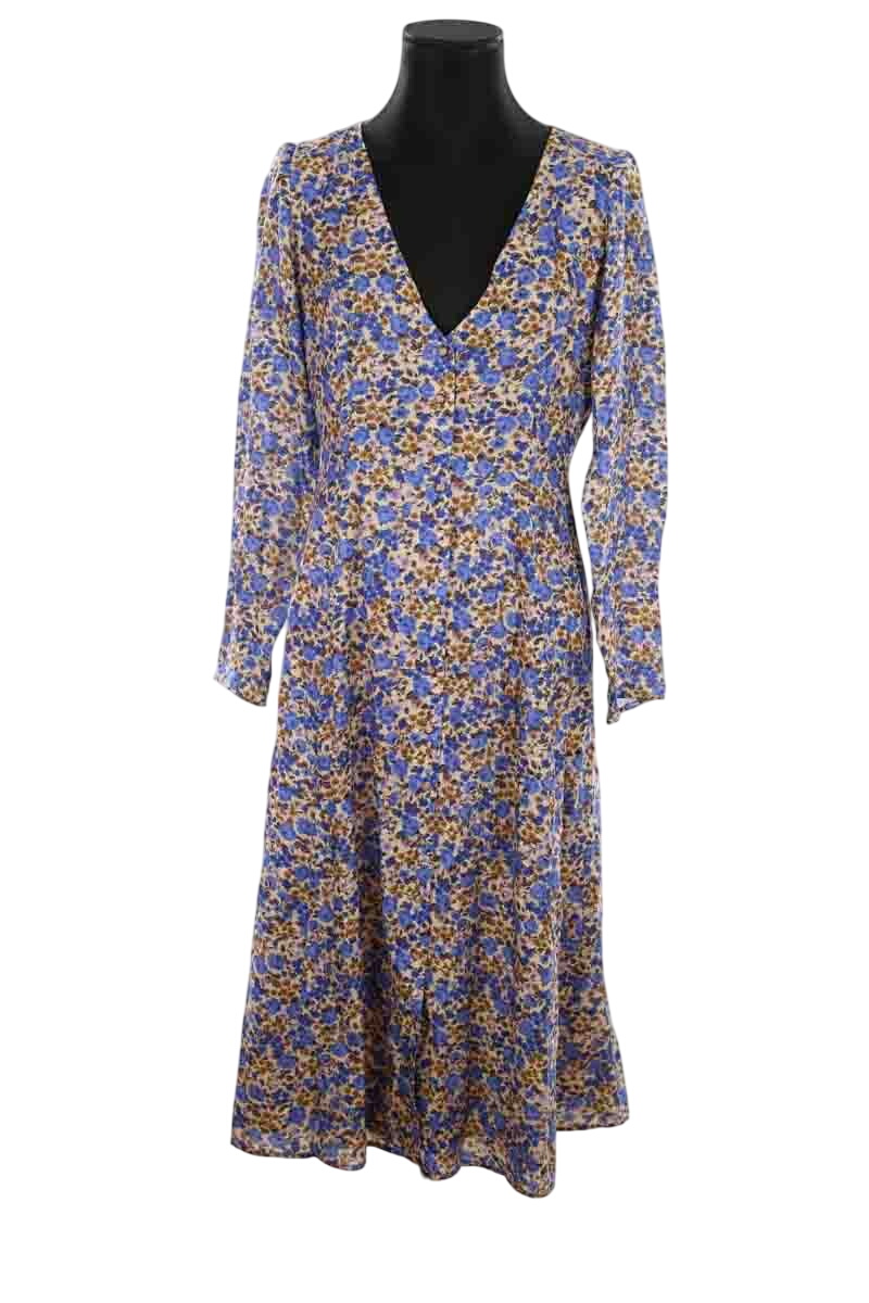 Blue dress SEZANE - Seconde main Blue