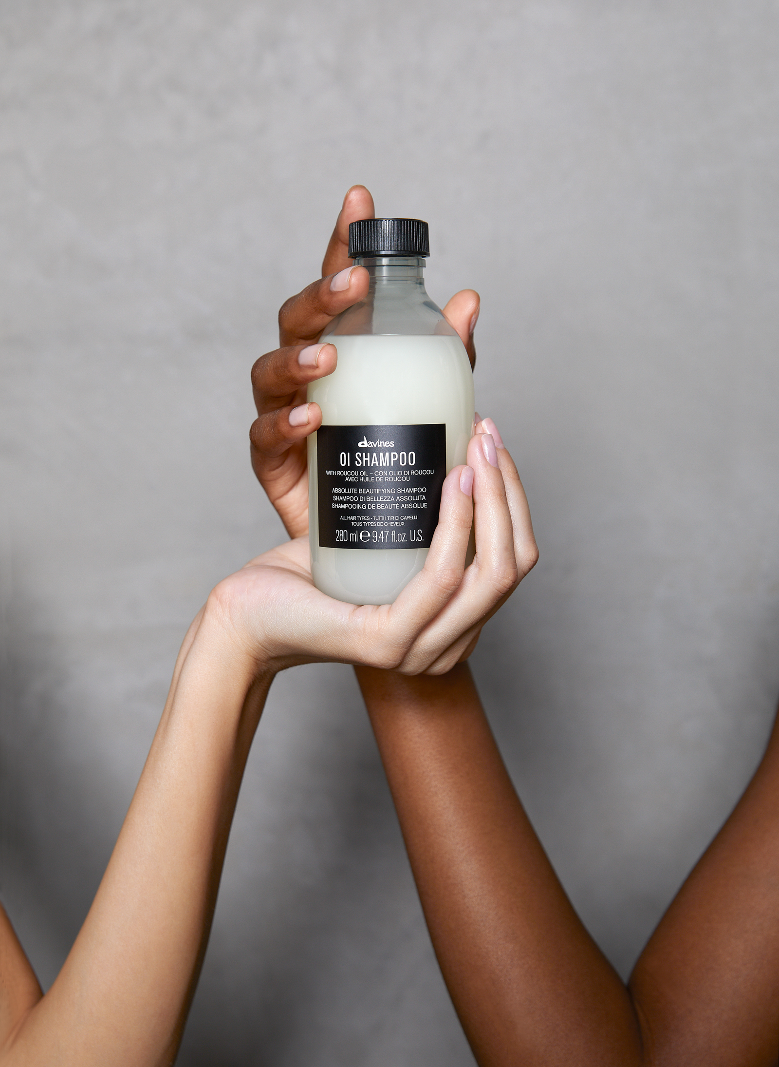 OI Shampoo DAVINES No color