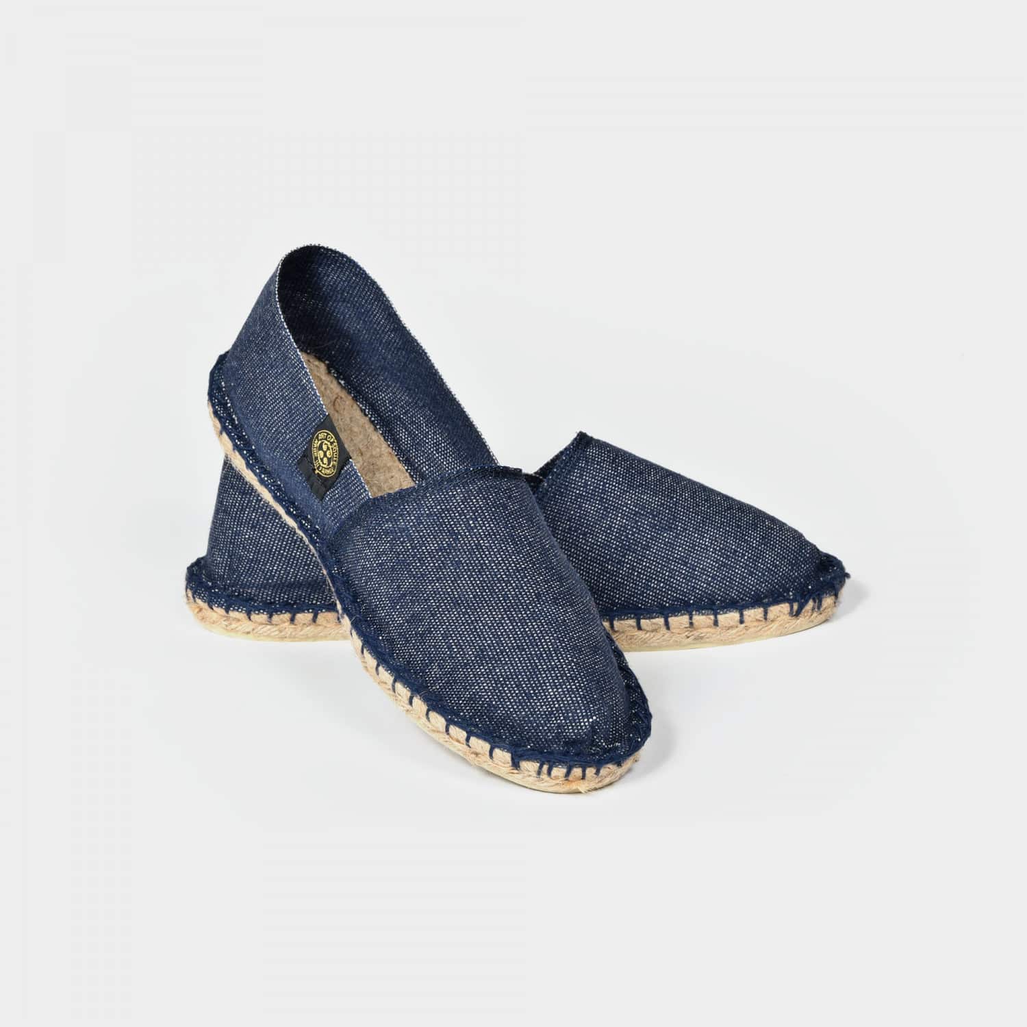 Denim espadrilles ART OF SOULE Blue