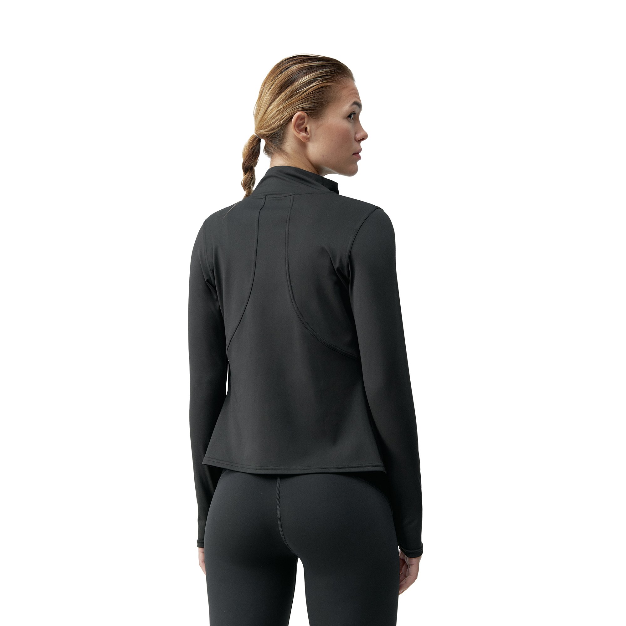 Outer jacket with hidden pockets BORN LIVING YOGA Black