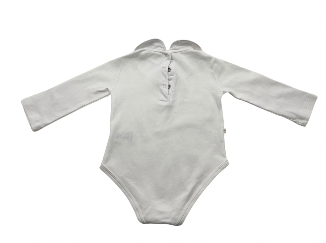 White baby bodysuit - 12 months MARIE-CHANTAL - Seconde main White