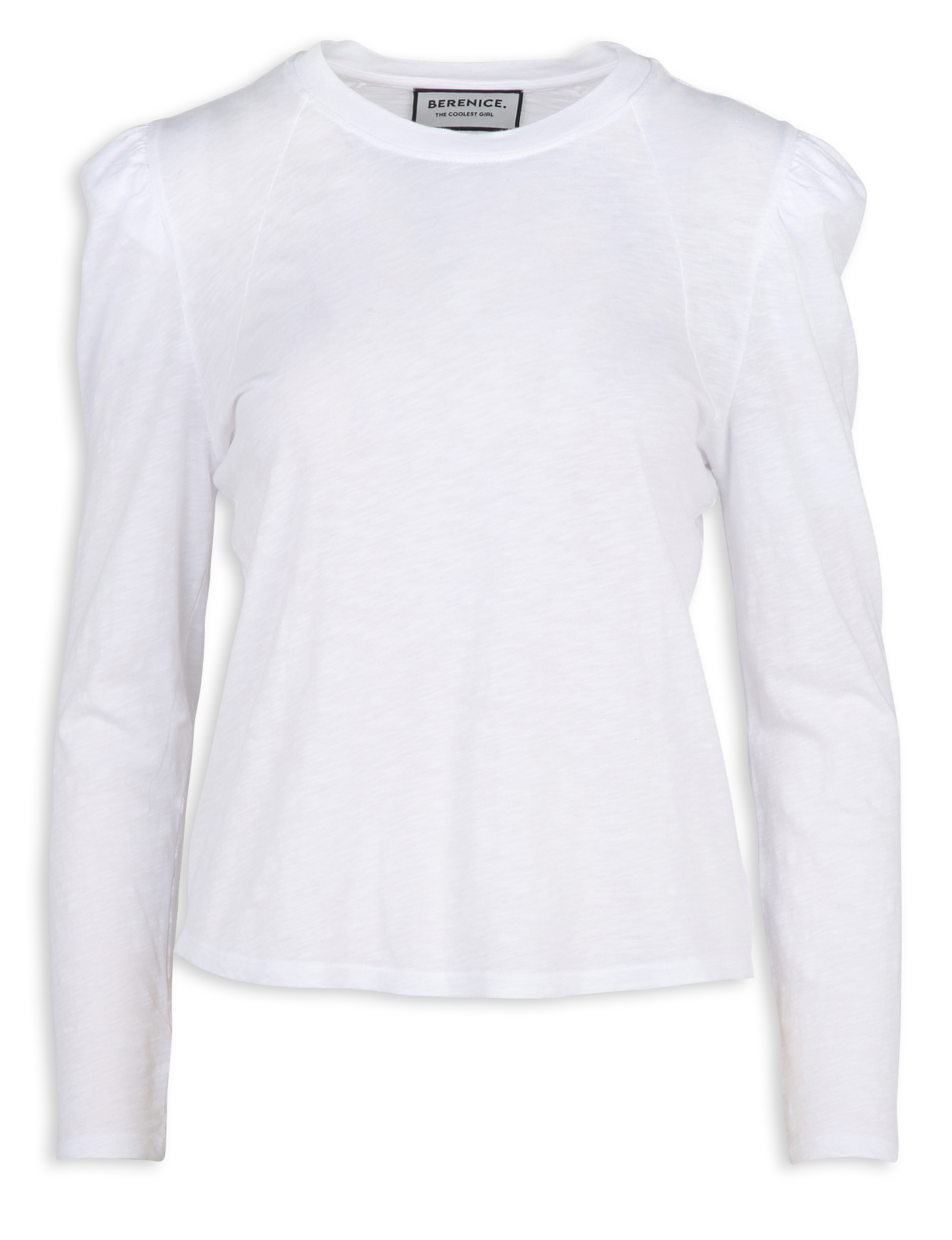 Straight cotton T-shirt TEULALIE White