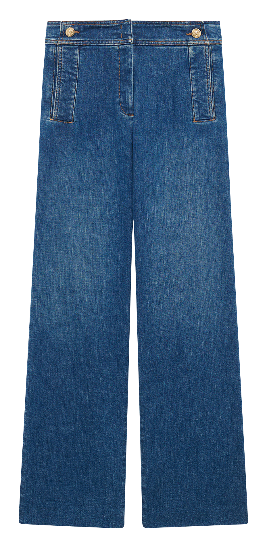 Bootcut jeans PABLO Blauw