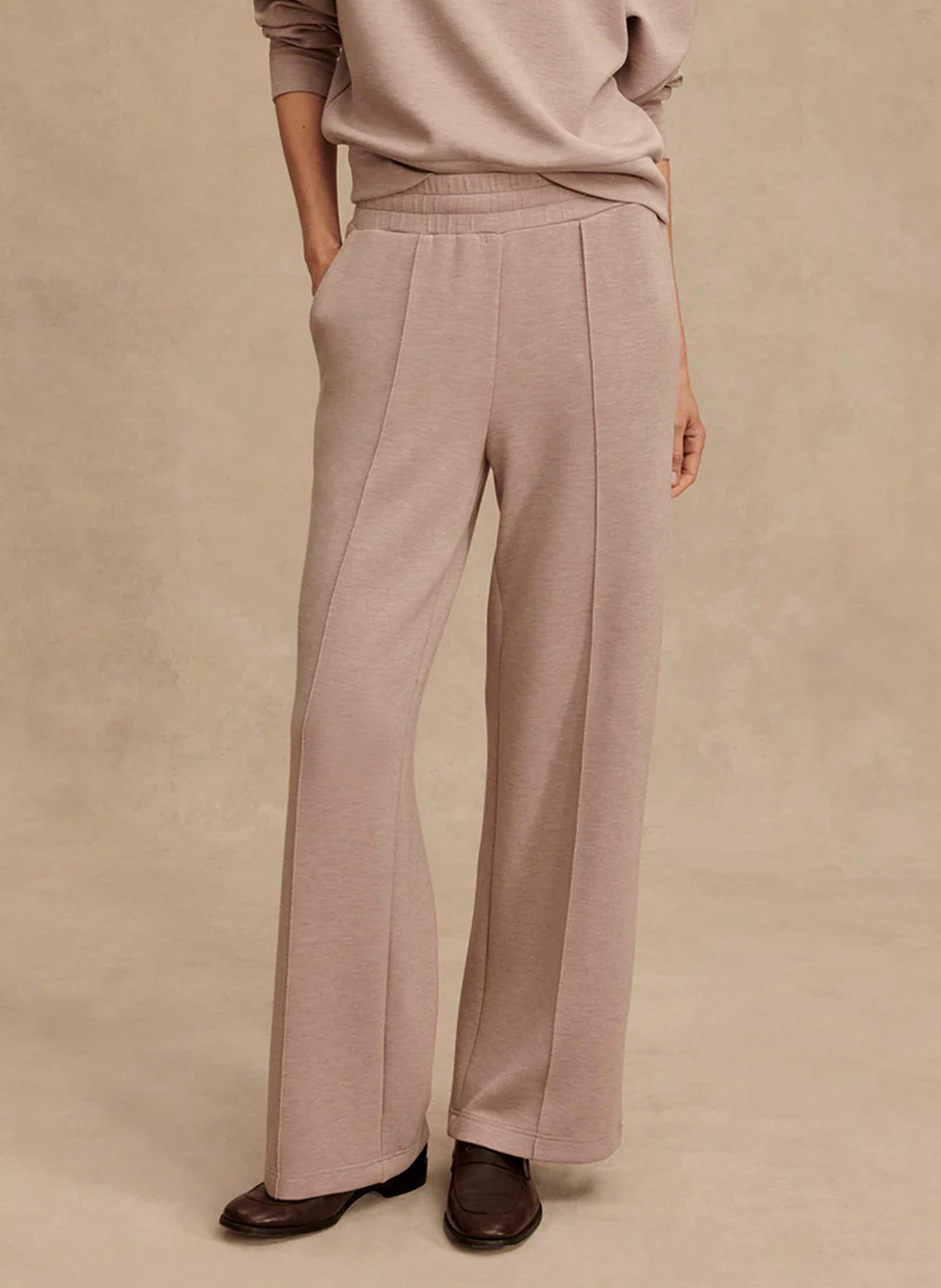 Jogging droit VARLEY Marron