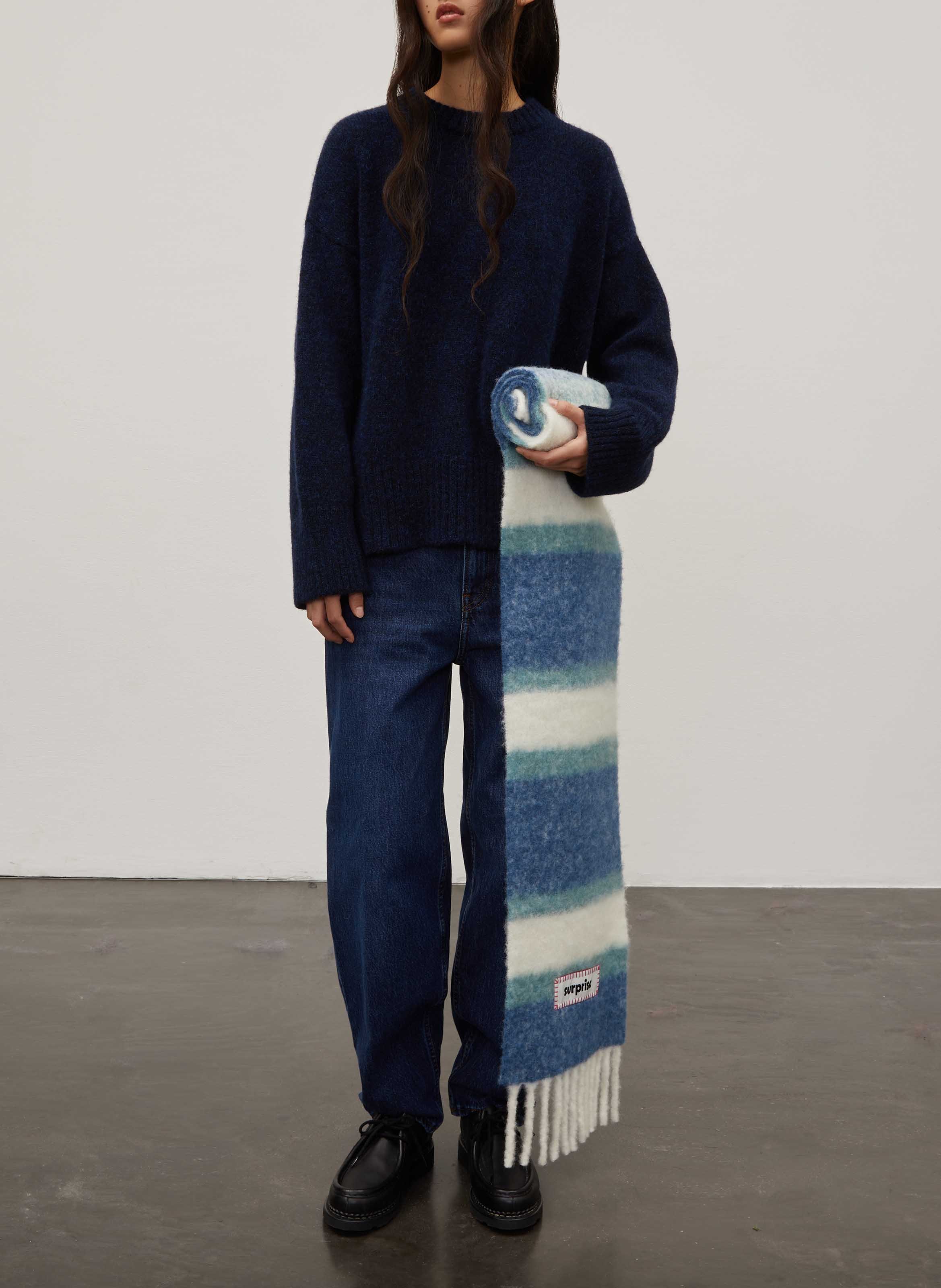 Echarpe à rayures SURPRISE