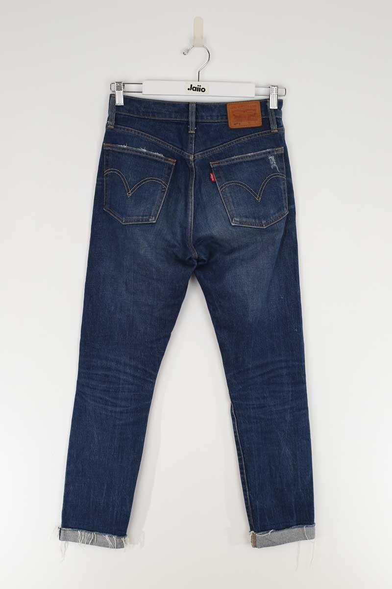501 Slim Blue Jeans LEVI'S - Seconde main Blue