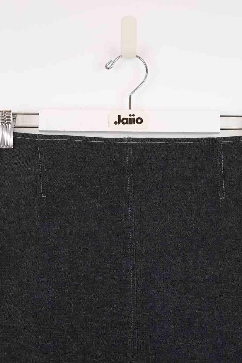 Cotton skirt PACO RABANNE - Seconde Main Blue