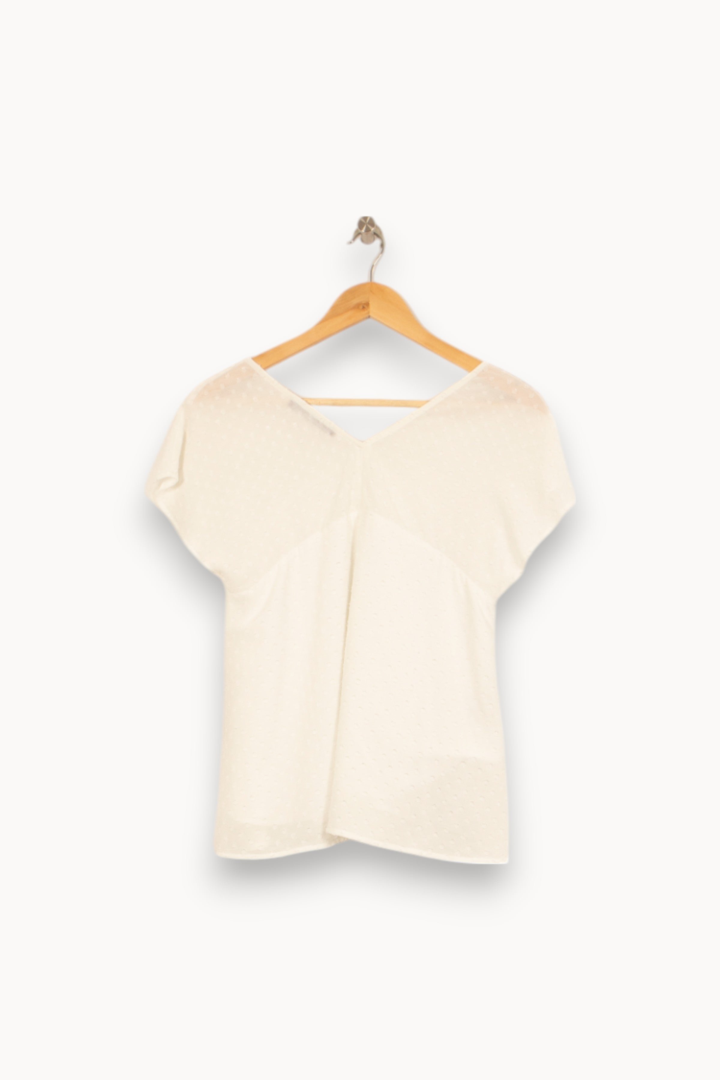 Top & tank top COMPTOIR DES COTONNIERS - Seconde main White