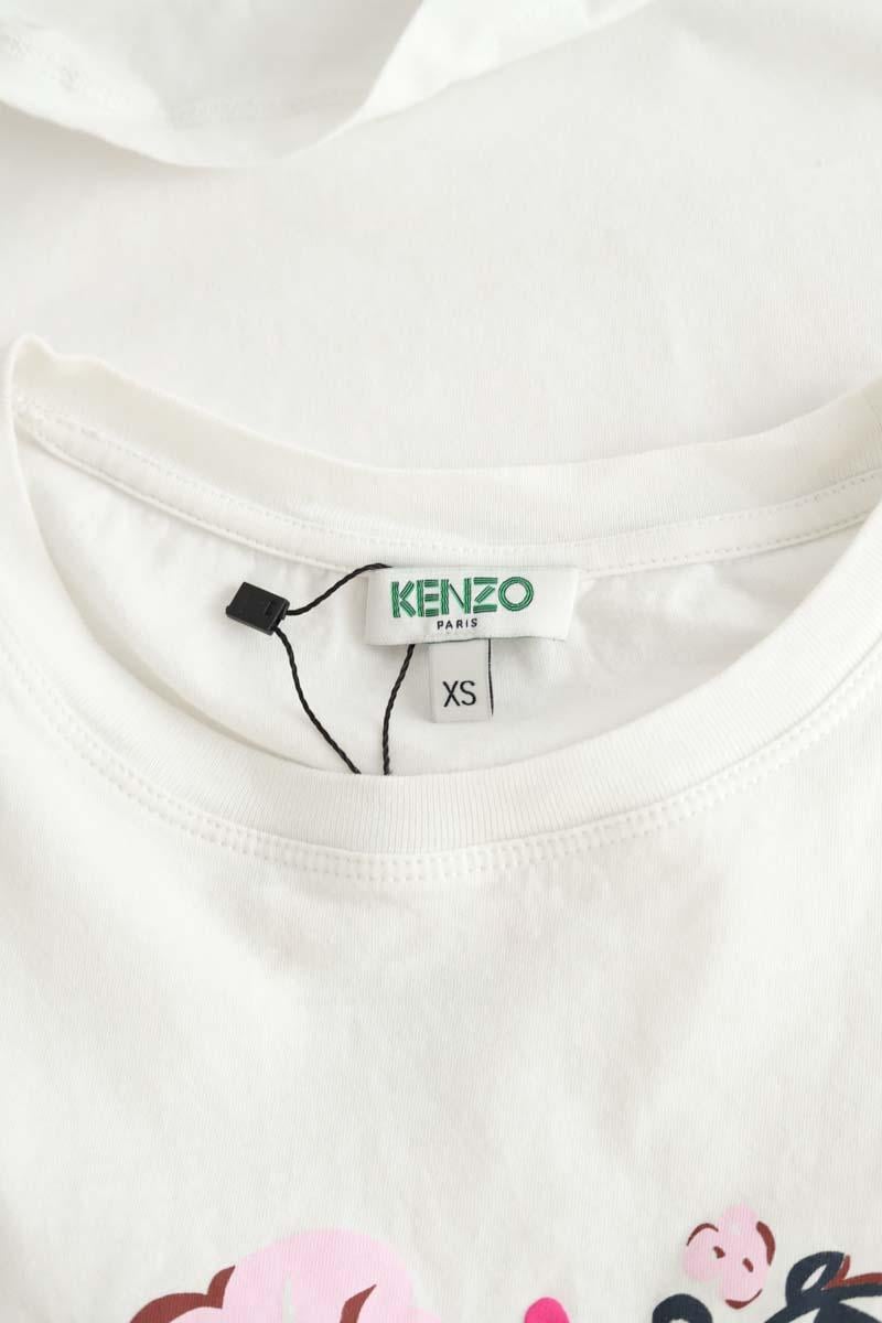 Cotton T-shirt KENZO - SECONDE MAIN White