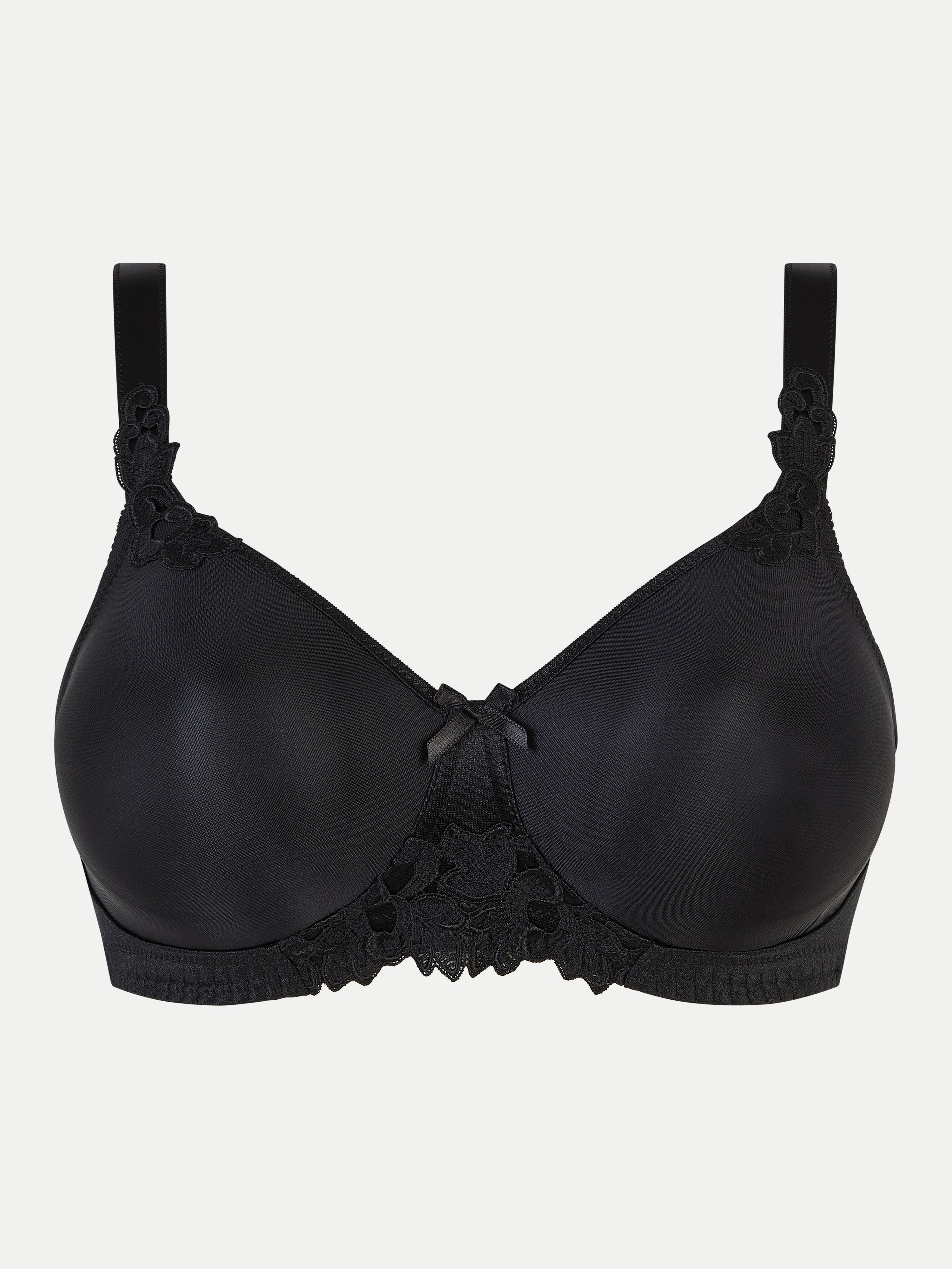 Non-wired support bra CHANTELLE Black