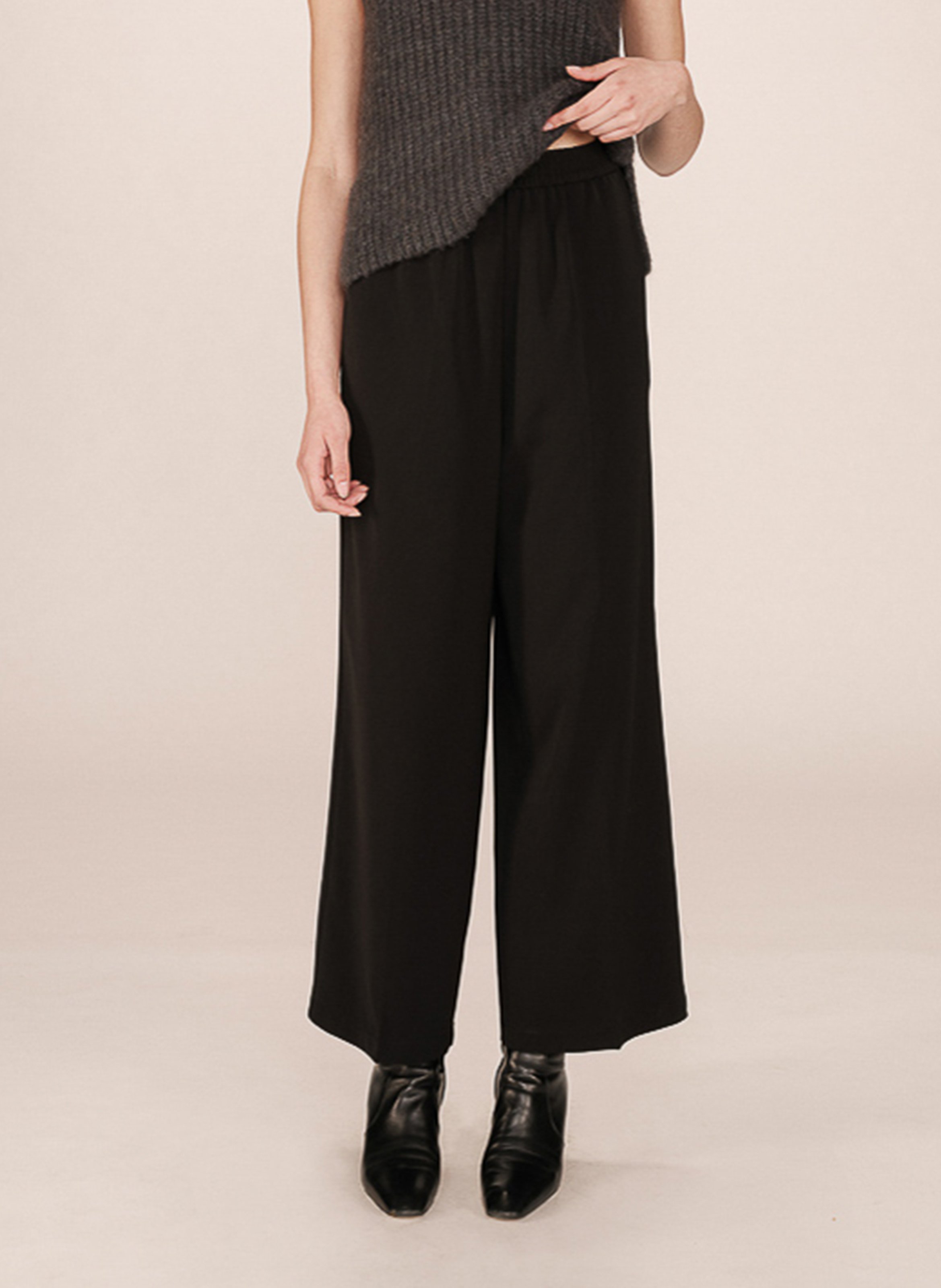 Slim-fit cotton cargo pants GRACE ET MILA