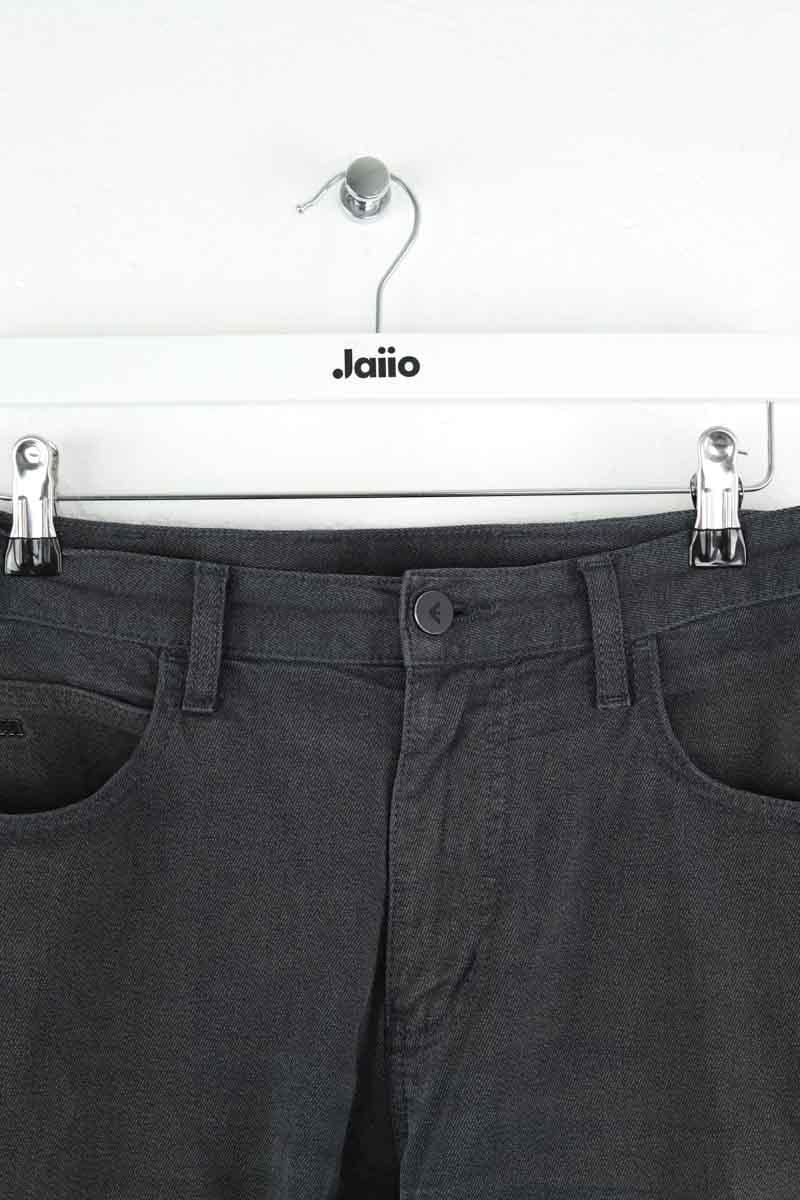 Cotton skinny jeans ARMANI - SECONDE MAIN Grey