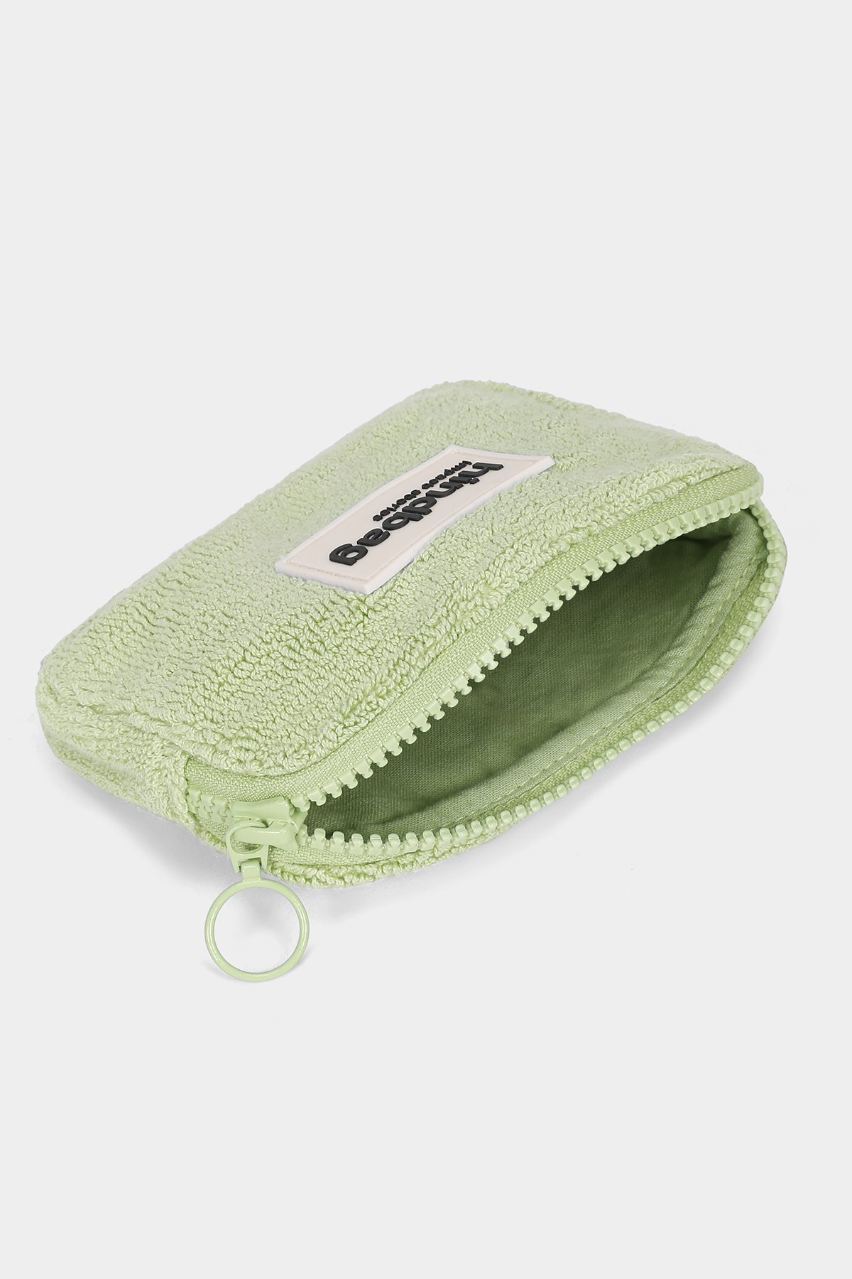 Cotton coin purse Green