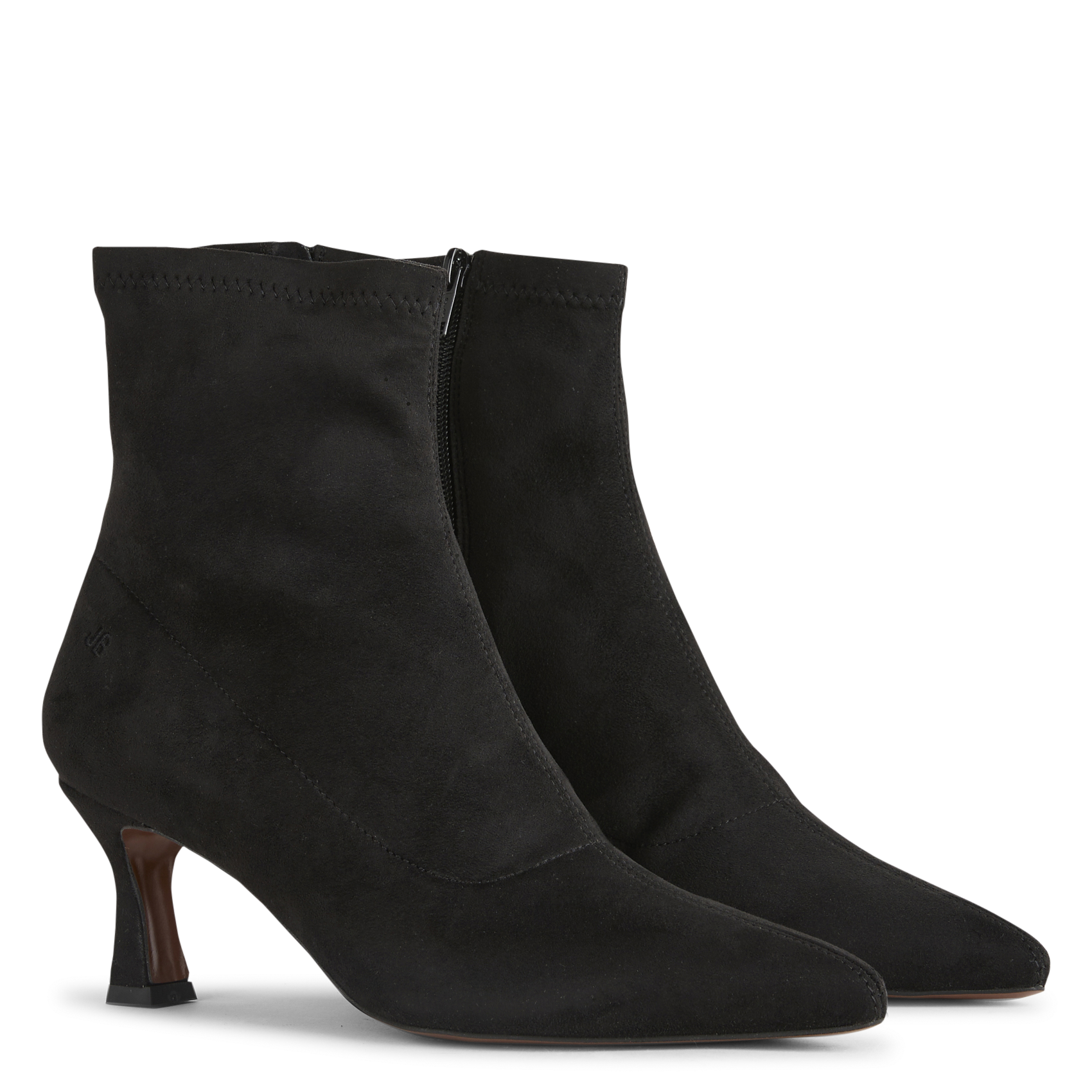 Bottines en cuir JB MARTIN Noir