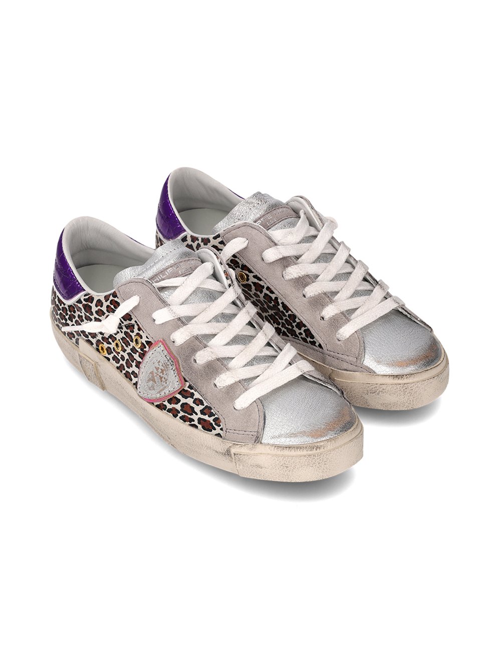 Tennis sneakers PHILIPPE MODEL Purple