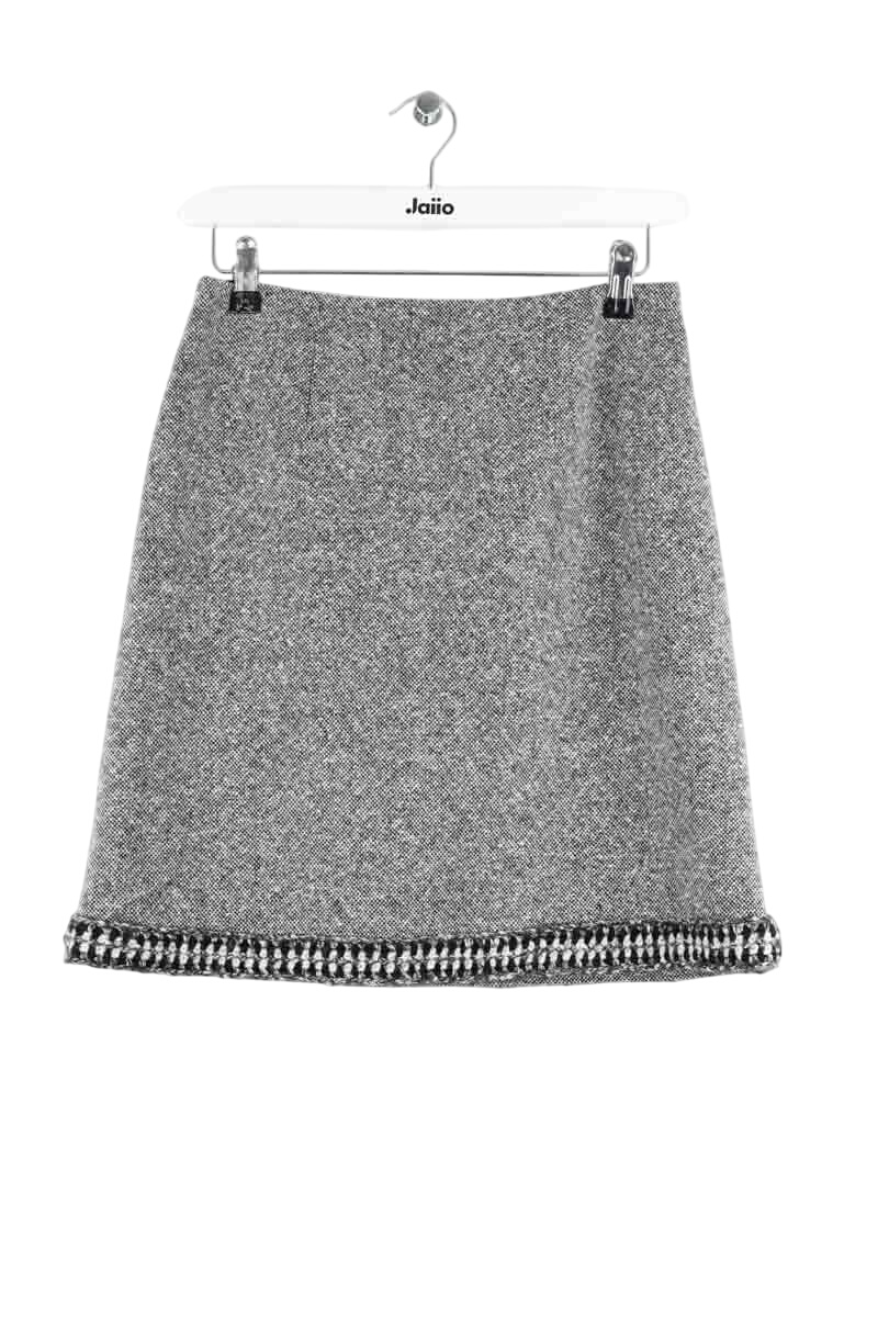 Wool mini skirt PAULE KA - Seconde main Black