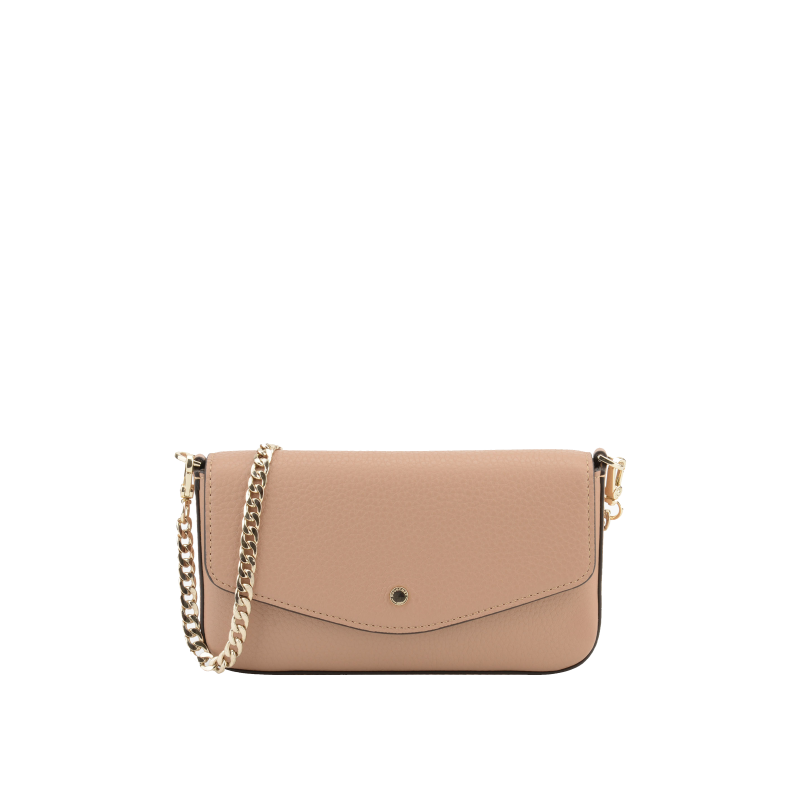 Club | Mastic clutch bag POURCHET Brown