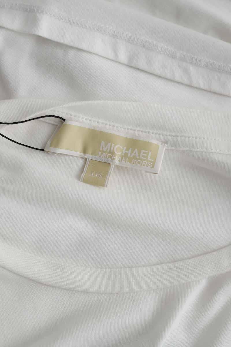 Cotton T-shirt MICHAEL KORS - Seconde main White