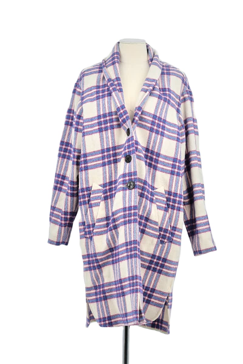 Coat ISABEL MARANT - Seconde Main Beige