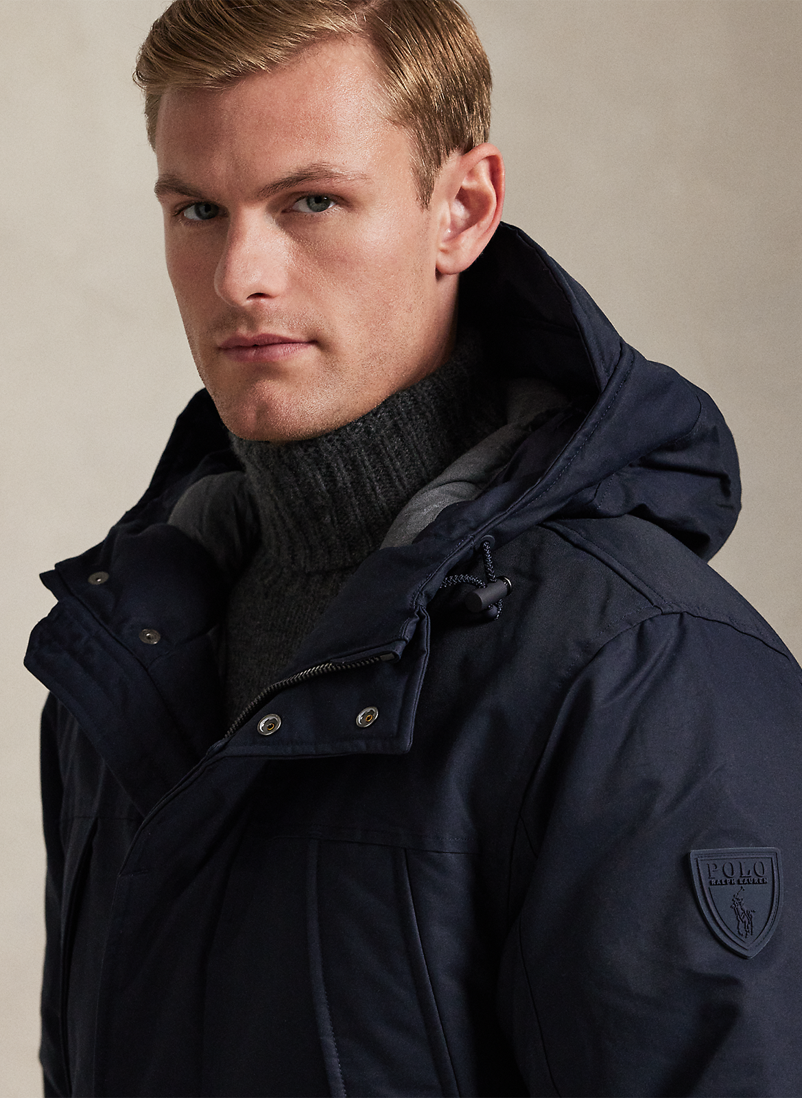 Jacke mit Stehkragen POLO RALPH LAUREN Blau