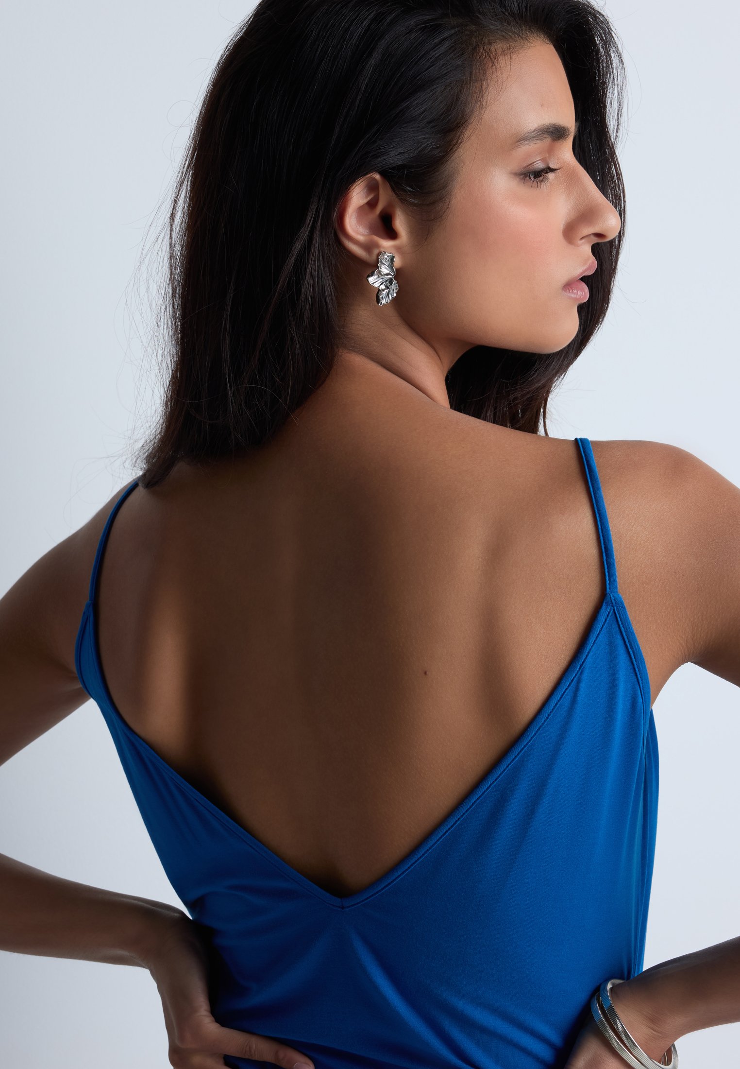 Babydoll nightgown Blue