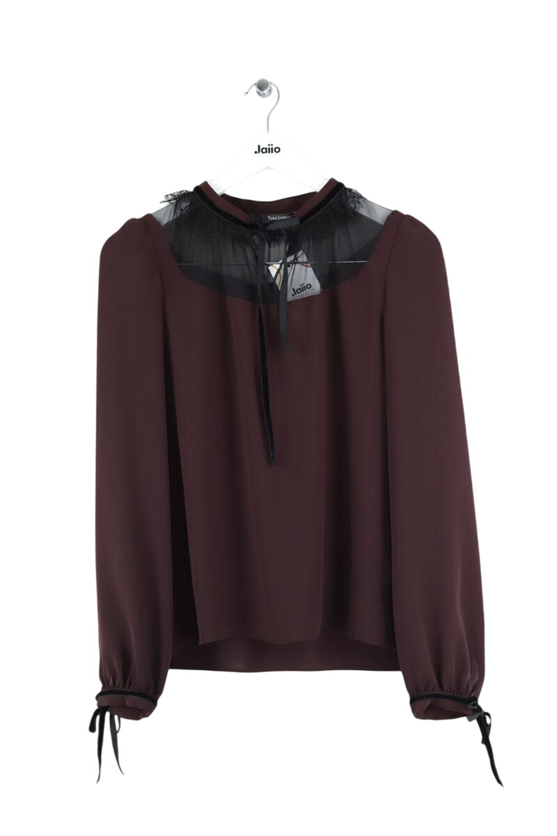 Blouse TARA JARMON - Seconde Main Brown