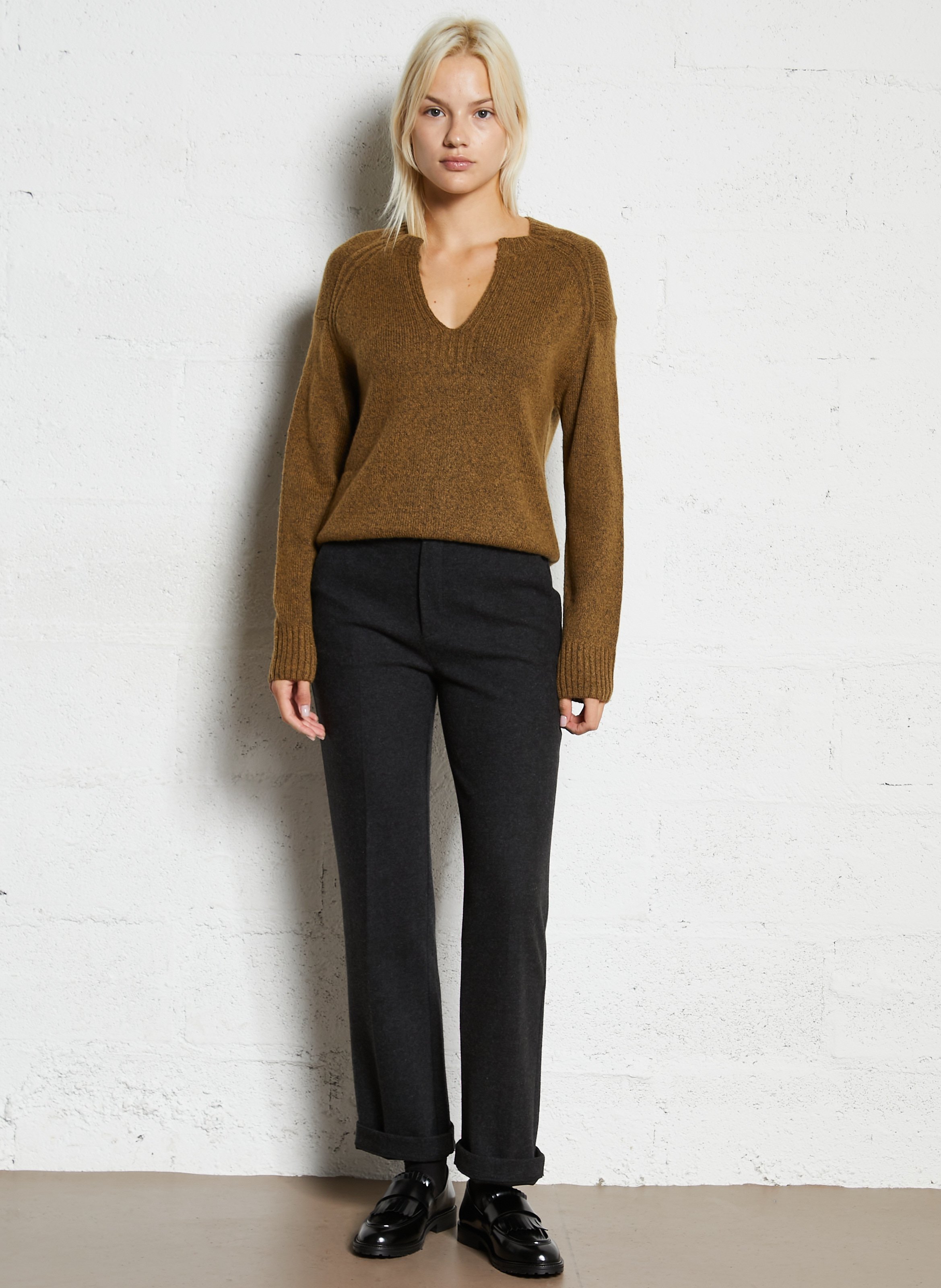 Straight sweatpants SUD EXPRESS Grey