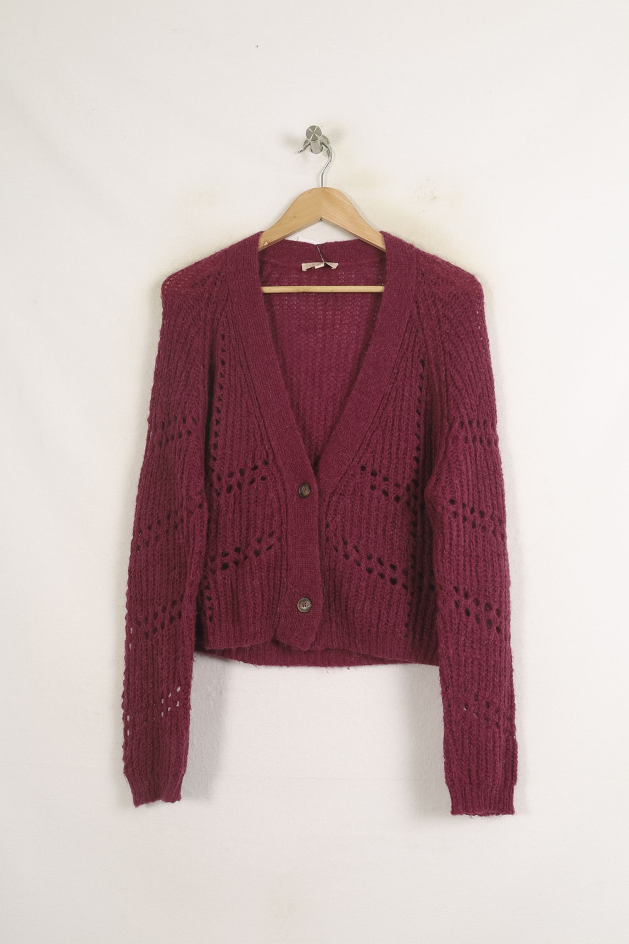 Cardigan LOUISE MISHA - Seconde Main Violet