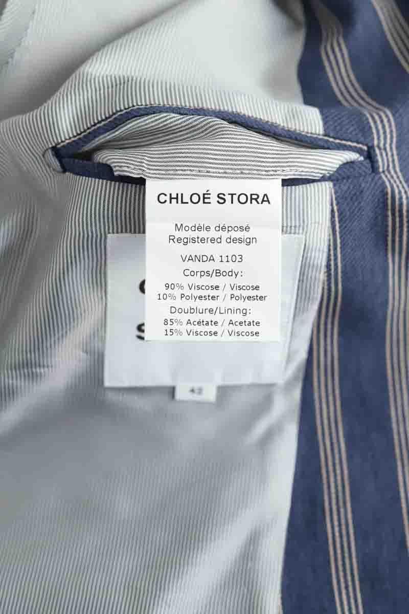 Blazer CHLOE STORA - SECONDE MAIN Blue