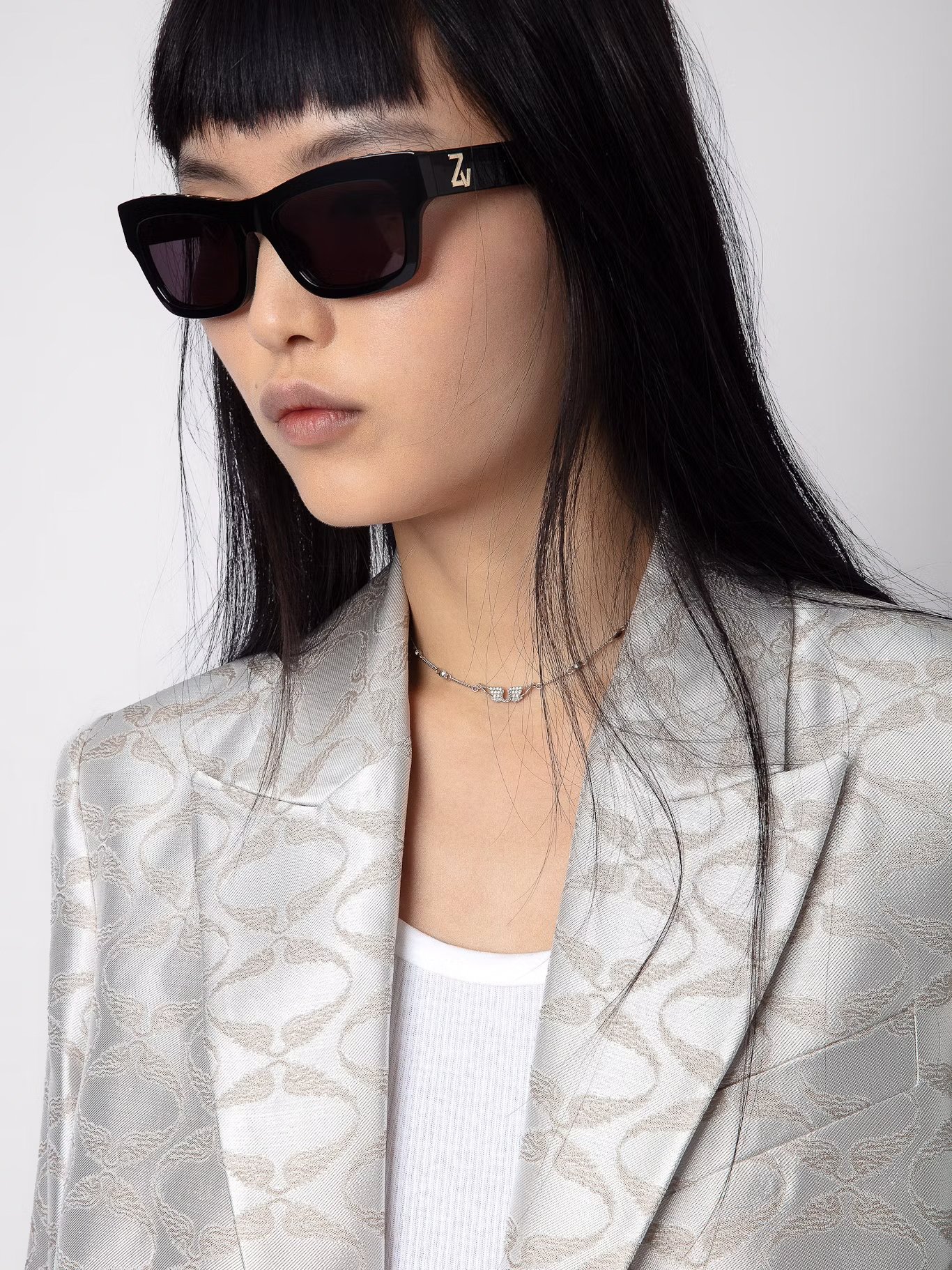 Veste de tailleur jacquard ZADIG&VOLTAIRE Multicolore