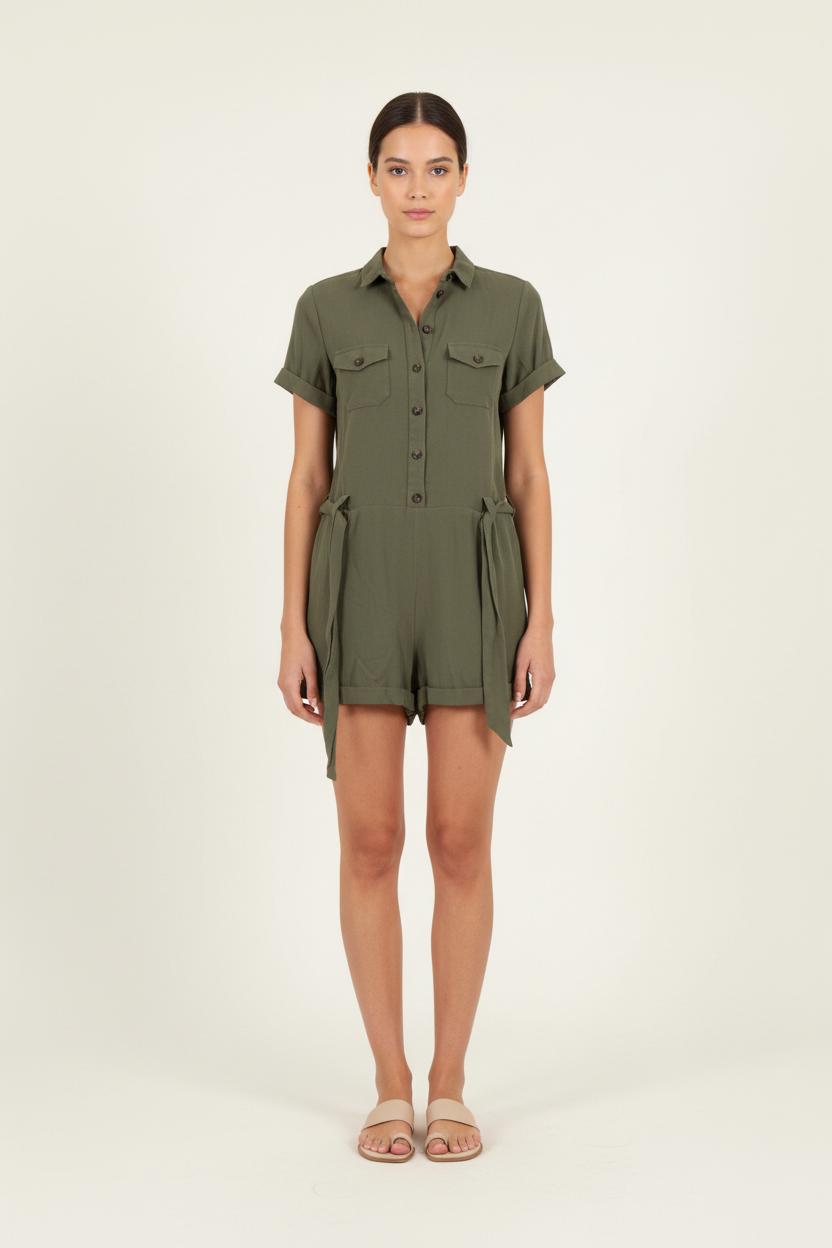 Playsuit SEZANE - Seconde main Green