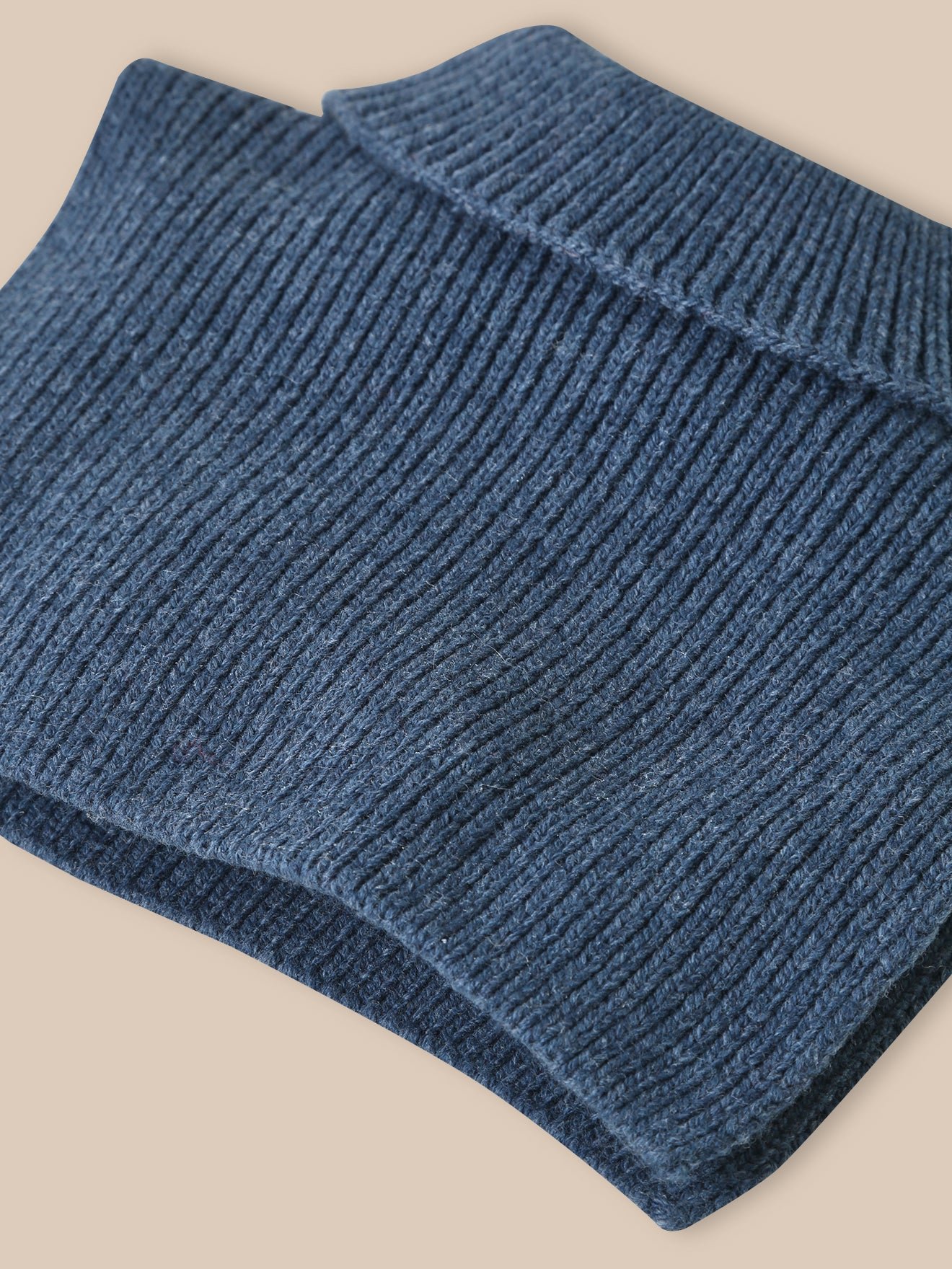 Mock turtleneck CYRILLUS Blue