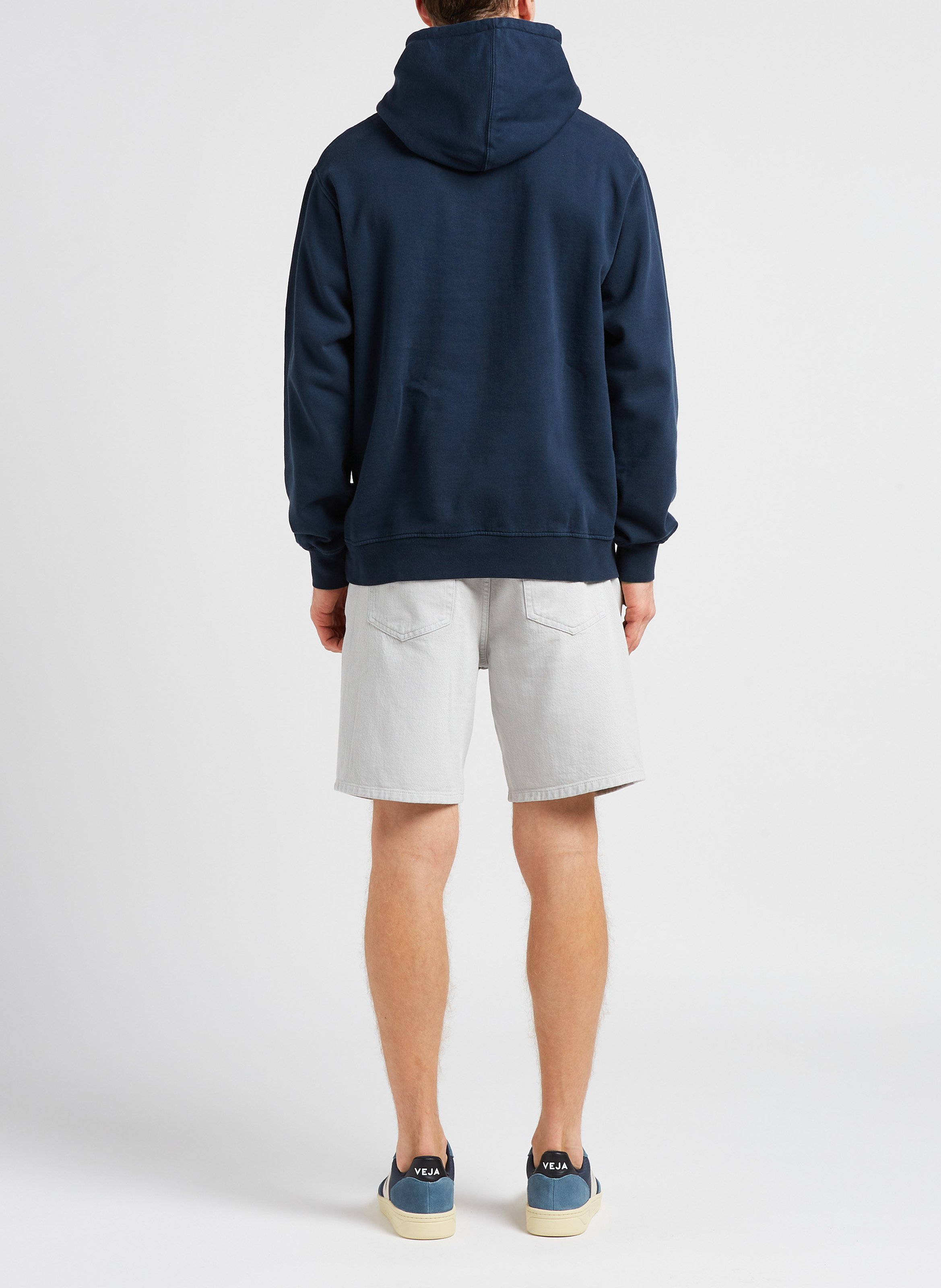 Sweat à capuche regular-fit en coton  COLORFUL STANDARD Bleu