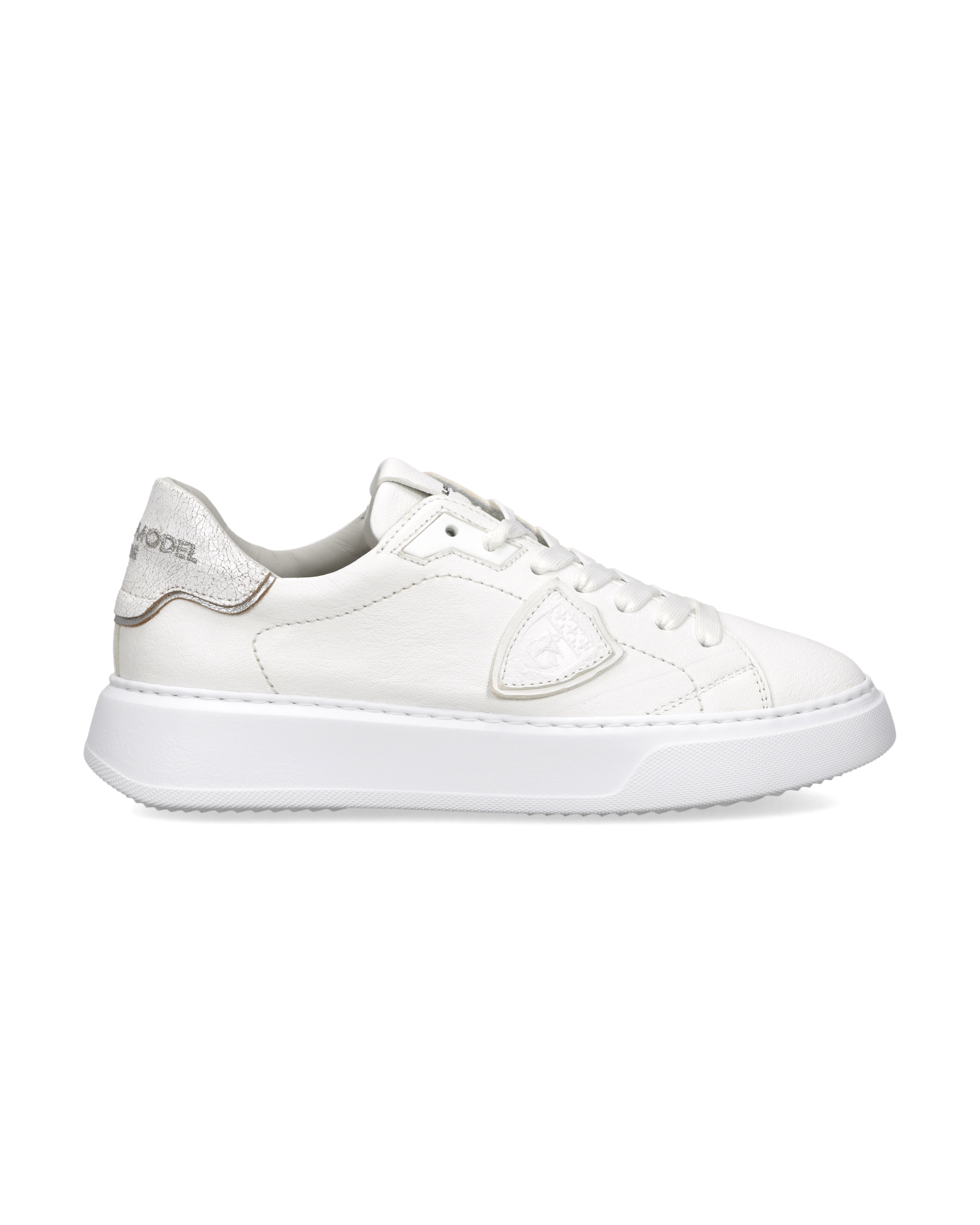 Tennis Temple Sneakers. PHILIPPE MODEL White