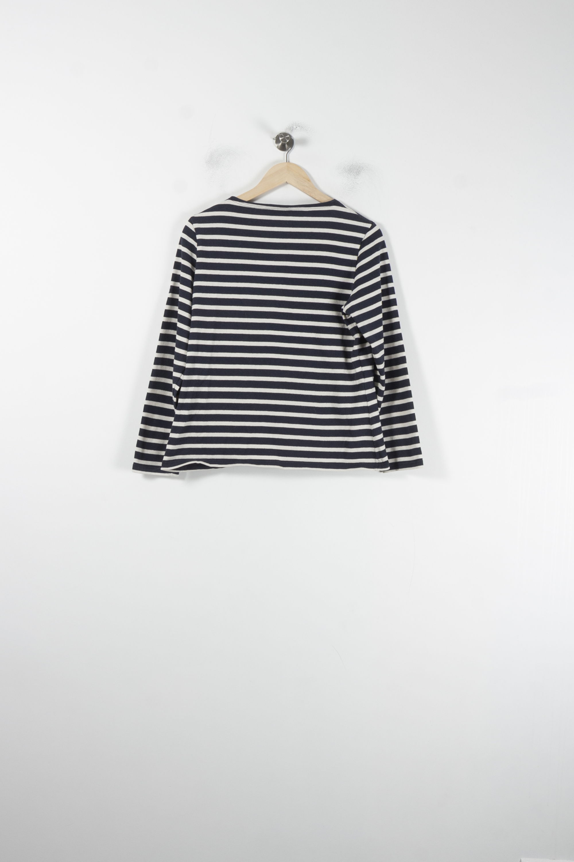 Tommy Badge T-shirt SAINT JAMES - Seconde Main Blue