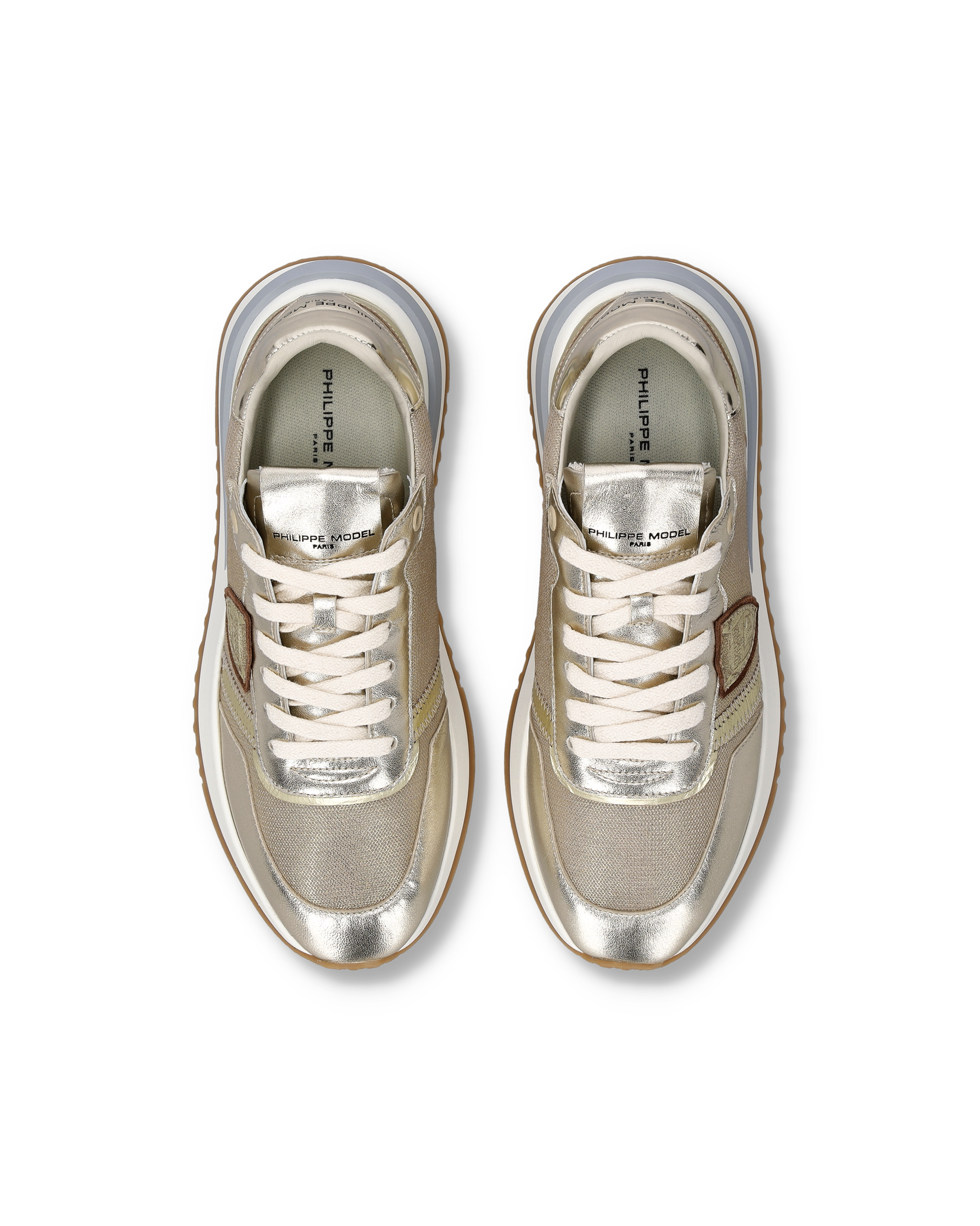 Sneakers Tropez 2.1 Running PHILIPPE MODEL Golden