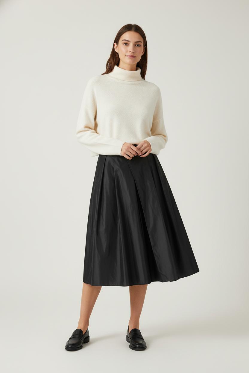 Long skirt MAX MARA - Seconde Main Grey