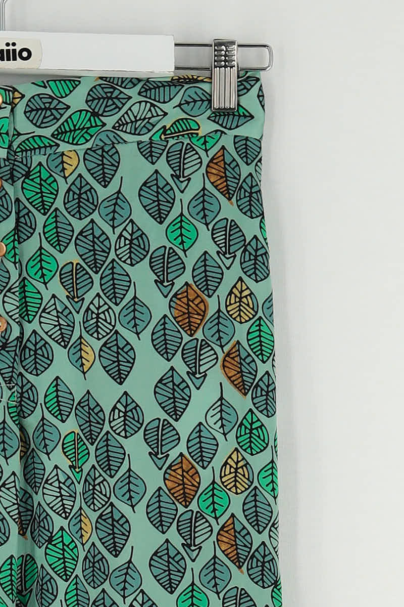 Carrot trousers HEIMSTONE - Seconde Main Green