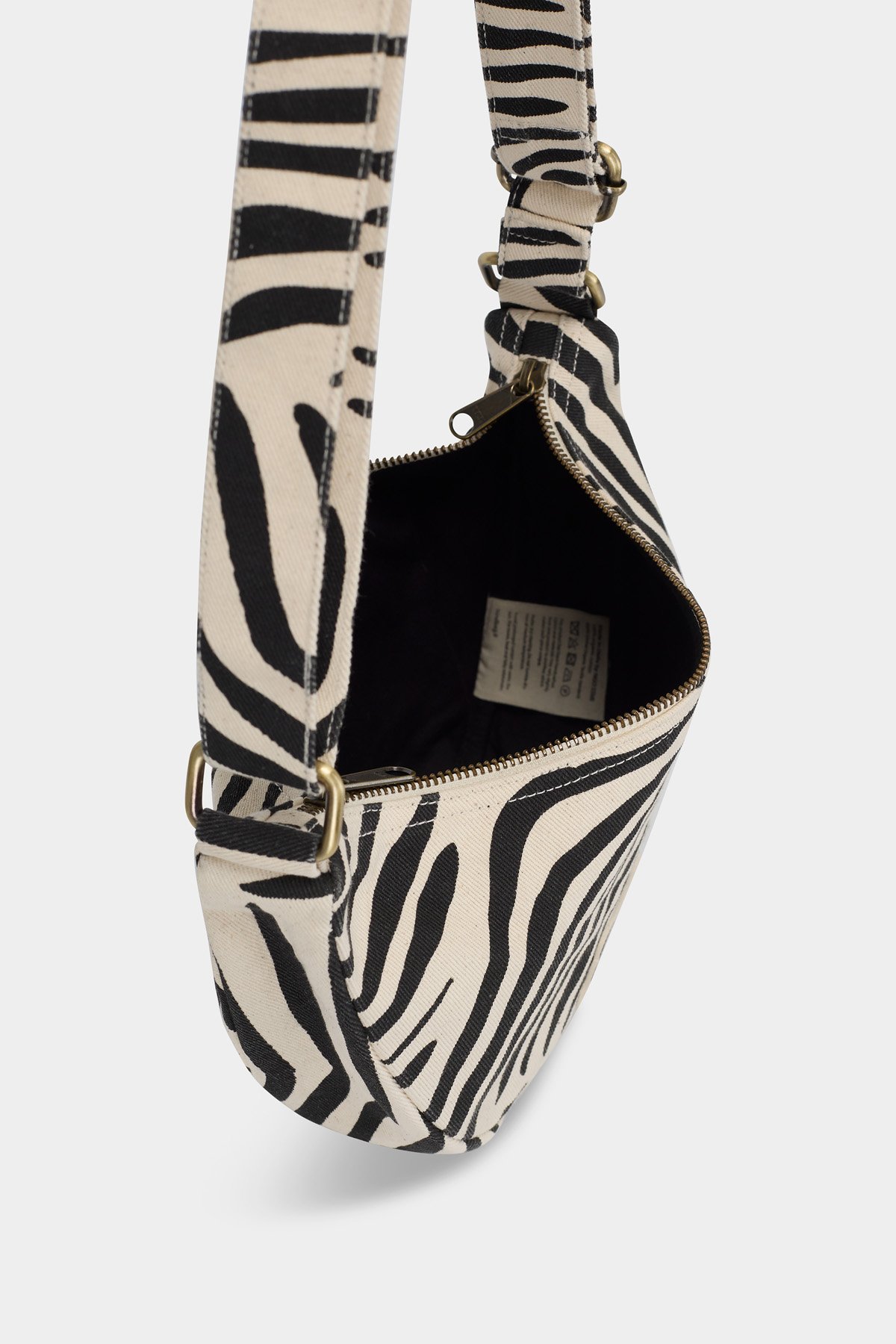 Cotton waist bag HINDBAG Beige
