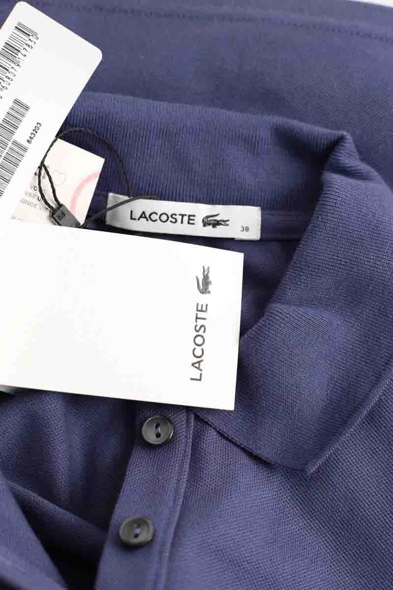 Polo shirt LACOSTE - SECONDE MAIN Purple