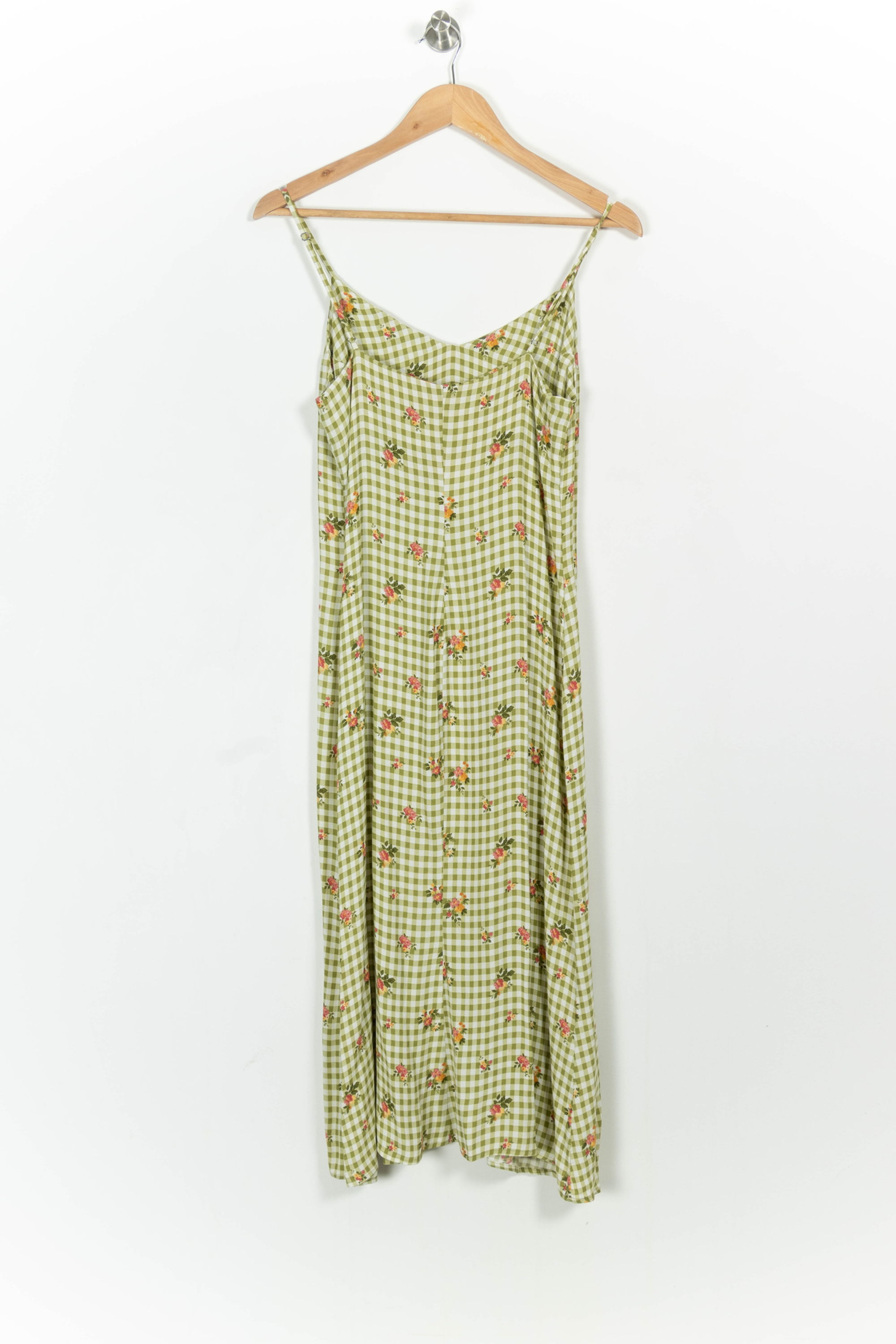 Short & midi dress REFORMATION - Seconde Main Green