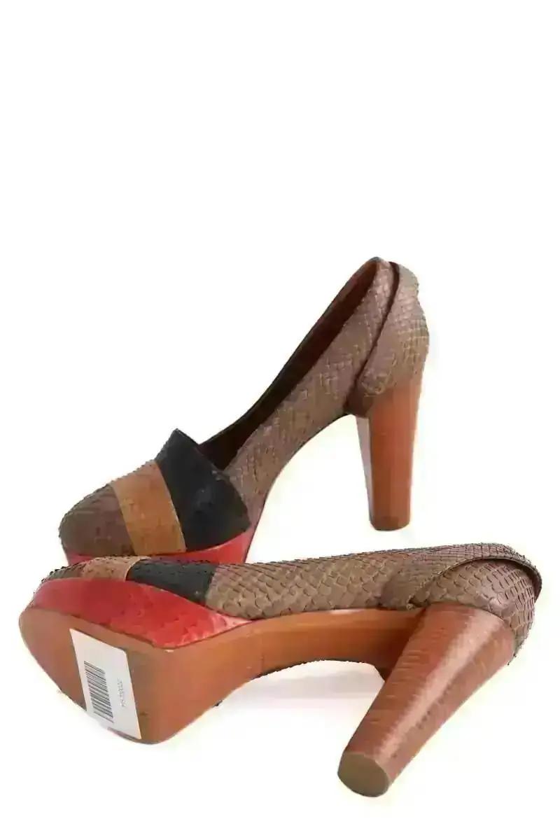 Heels SONIA RYKIEL - Seconde Main Brown