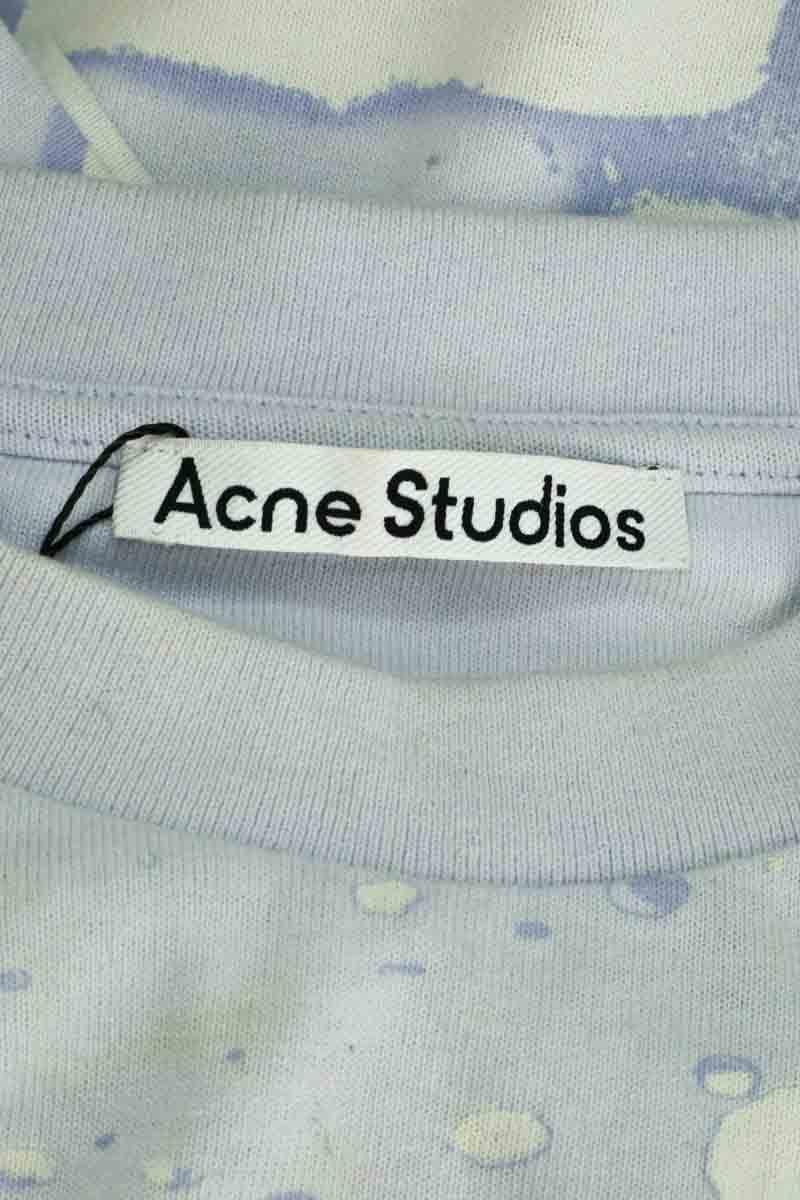 T-shirt ACNE STUDIOS - Seconde Main Blue