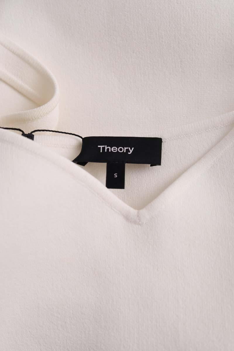 Robe THEORY - Seconde Main Blanc
