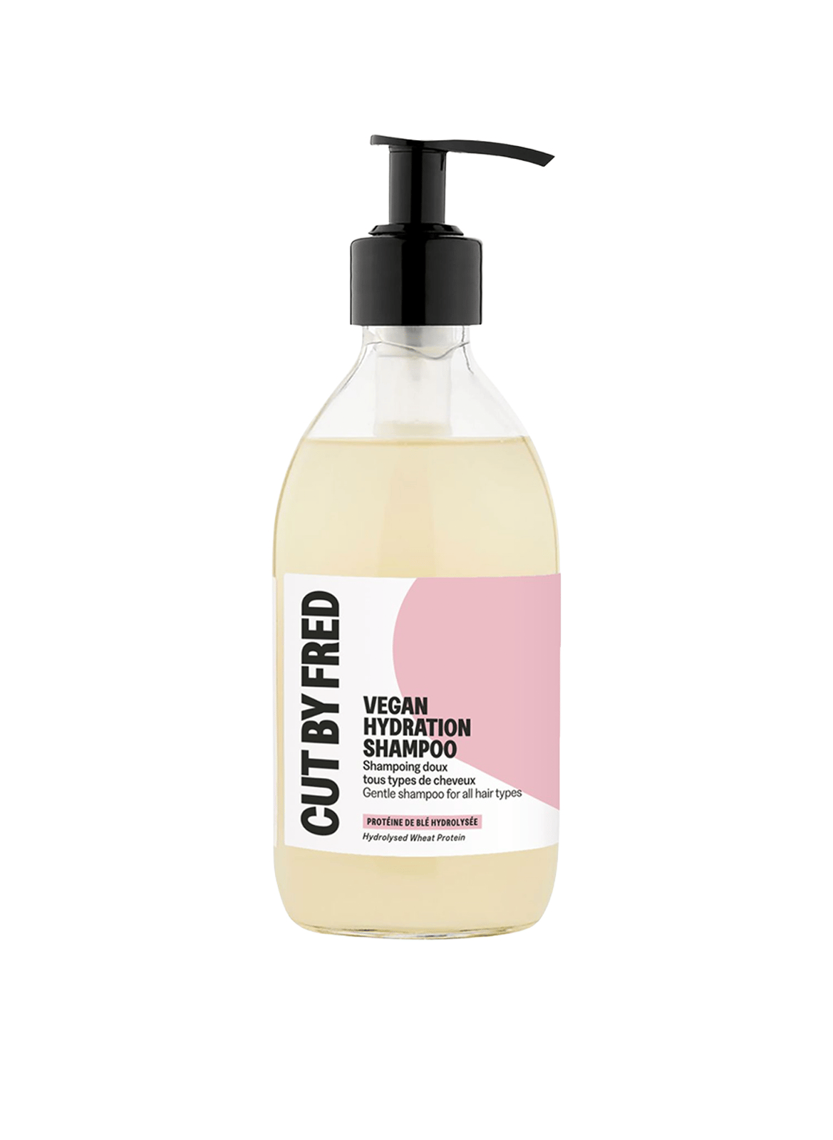 VEGAN HYDRATION SHAMPOO 290 ML 2025 CUT BY FRED No color