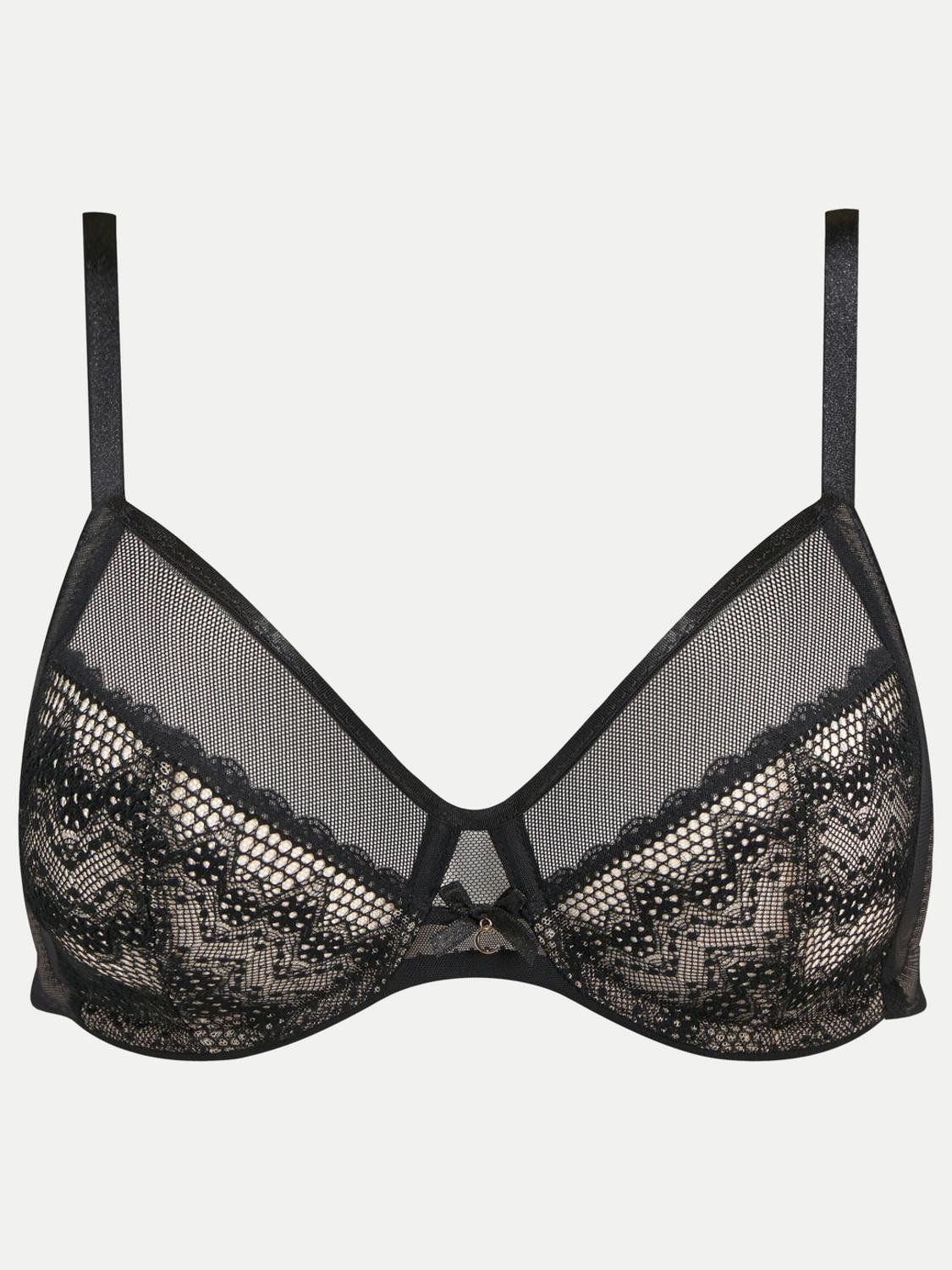 Full-cup bra CHANTELLE Black