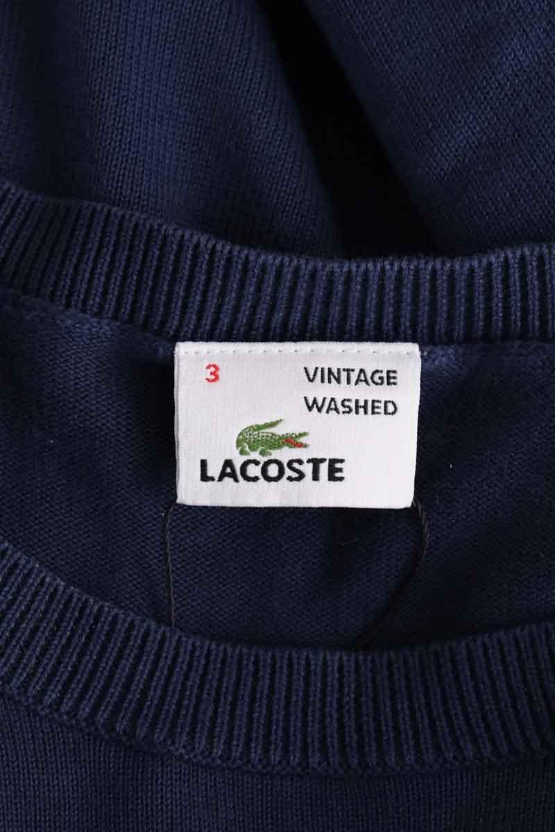 Sweater LACOSTE - SECONDE MAIN Blue